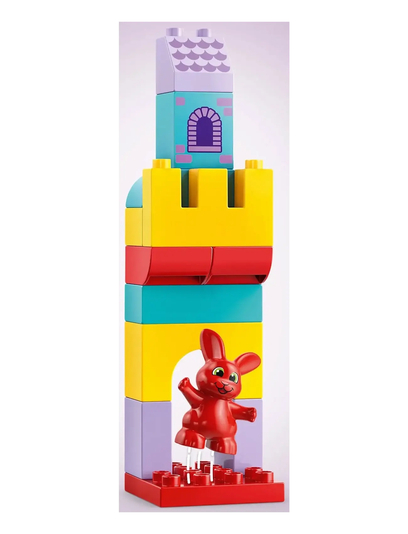 LEGO - Hopsy’s Castle Game Learn-Through-Play Building Toy 10450 - lego duplo - multi - 3