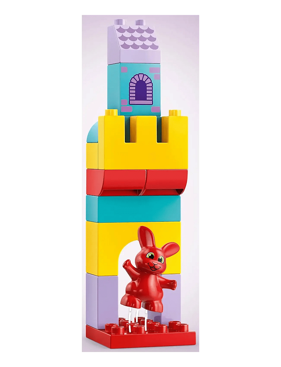 LEGO - Hopsy’s Castle Game Learn-Through-Play Building Toy 10450 - lego duplo - multi - 3