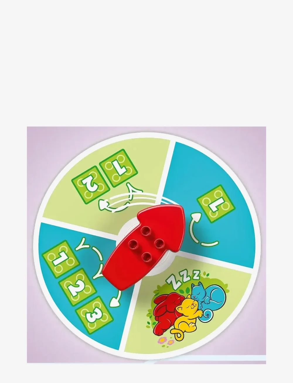 LEGO - Hopsy’s Castle Game Learn-Through-Play Building Toy 10450 - lego duplo - multi - 4