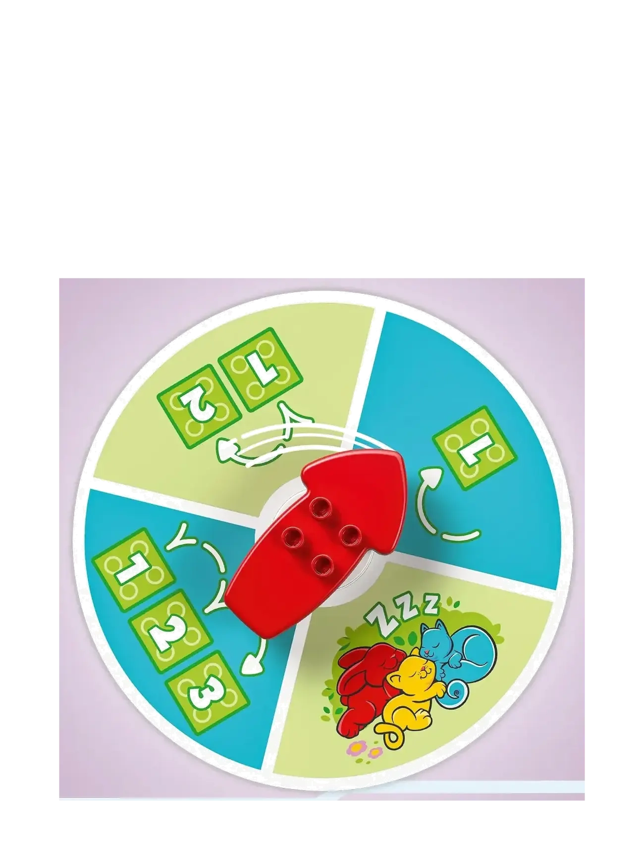 LEGO - Hopsy’s Castle Game Learn-Through-Play Building Toy 10450 - lego duplo - multi - 4