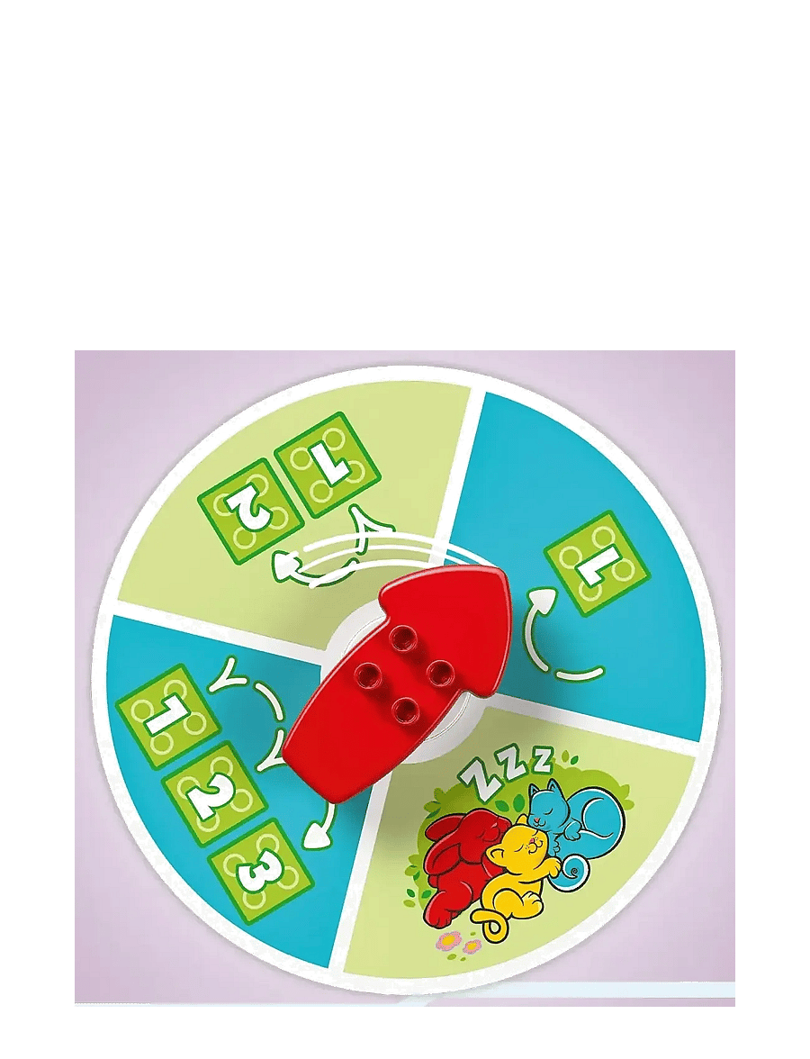 LEGO - Hopsy’s Castle Game Learn-Through-Play Building Toy 10450 - lego duplo - multi - 4