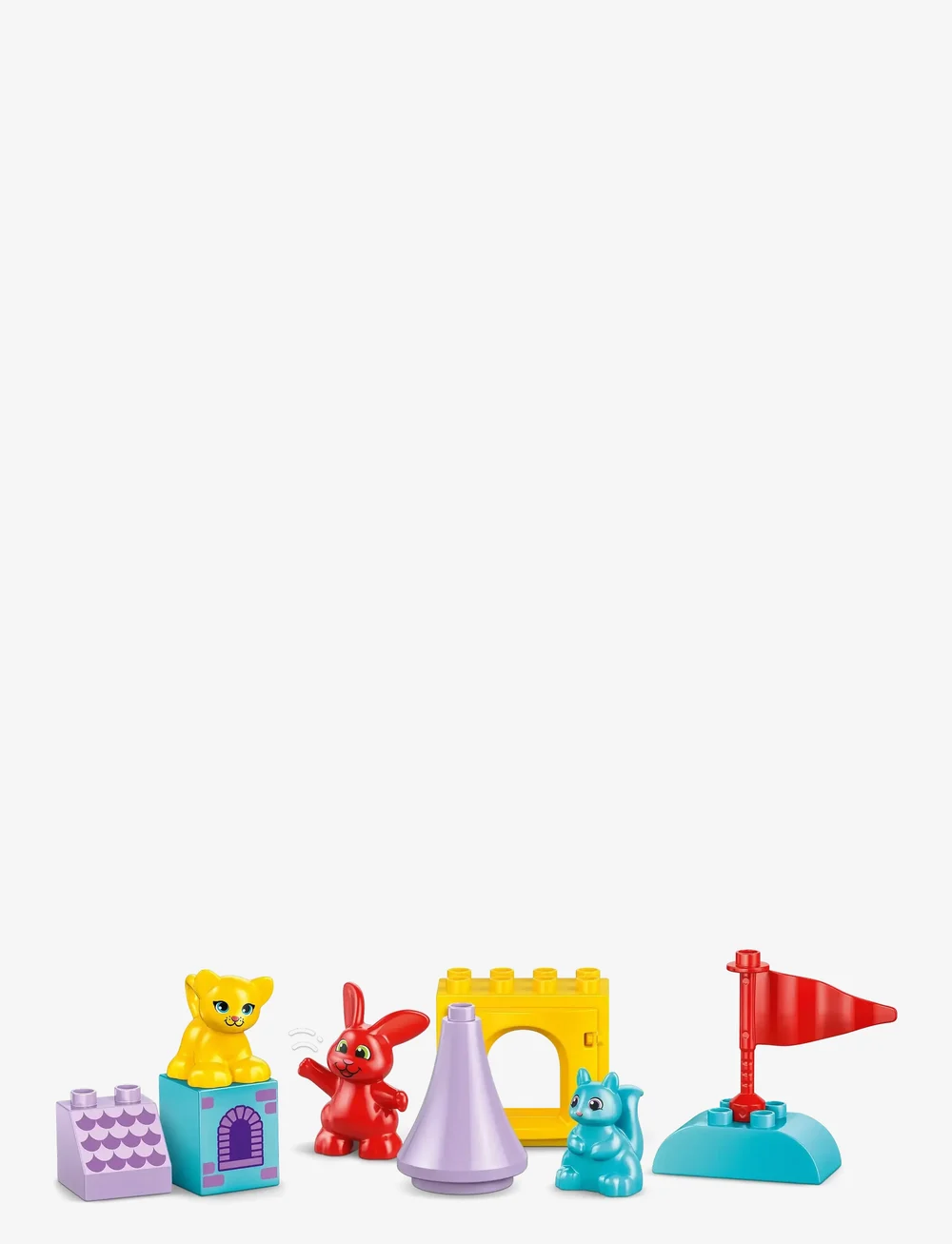 LEGO - Hopsy’s Castle Game Learn-Through-Play Building Toy 10450 - lego duplo - multi - 5