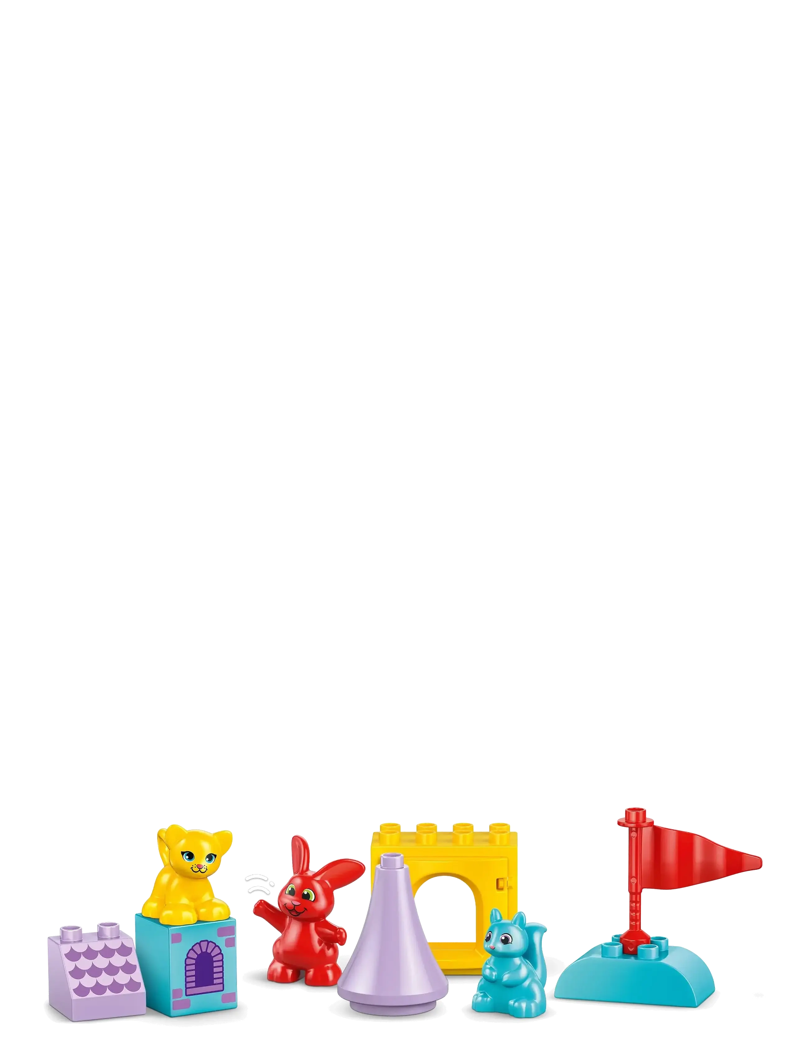 LEGO - Hopsy’s Castle Game Learn-Through-Play Building Toy 10450 - lego duplo - multi - 5