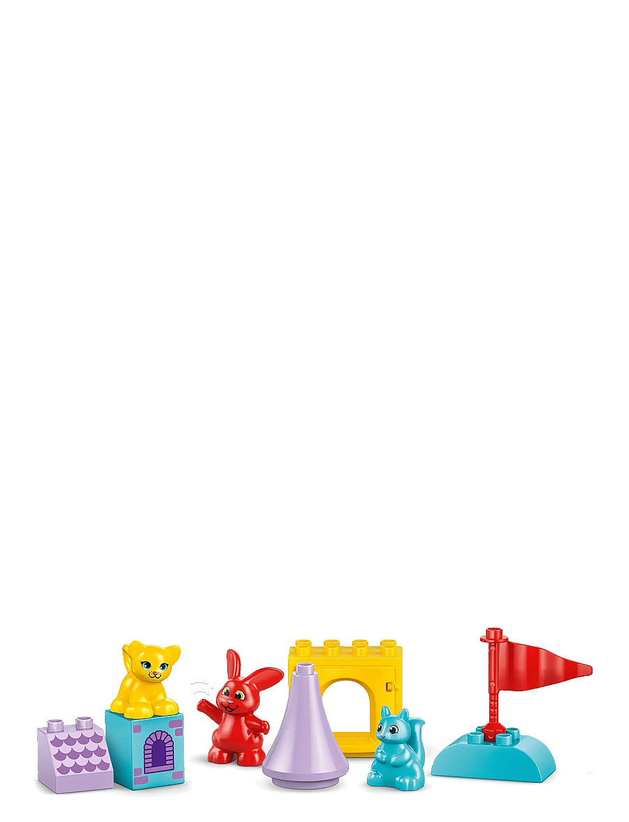 LEGO - Hopsy’s Castle Game Learn-Through-Play Building Toy 10450 - lego duplo - multi - 5