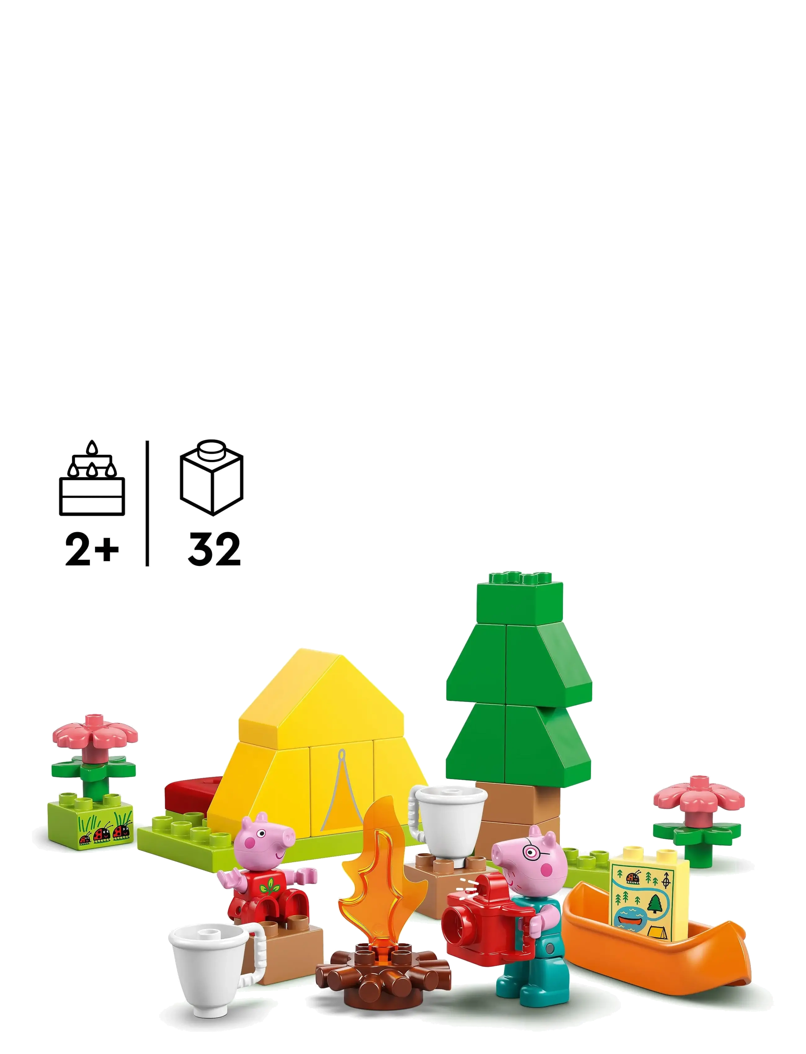 LEGO - Campingtur - lego® duplo® - multi - 1