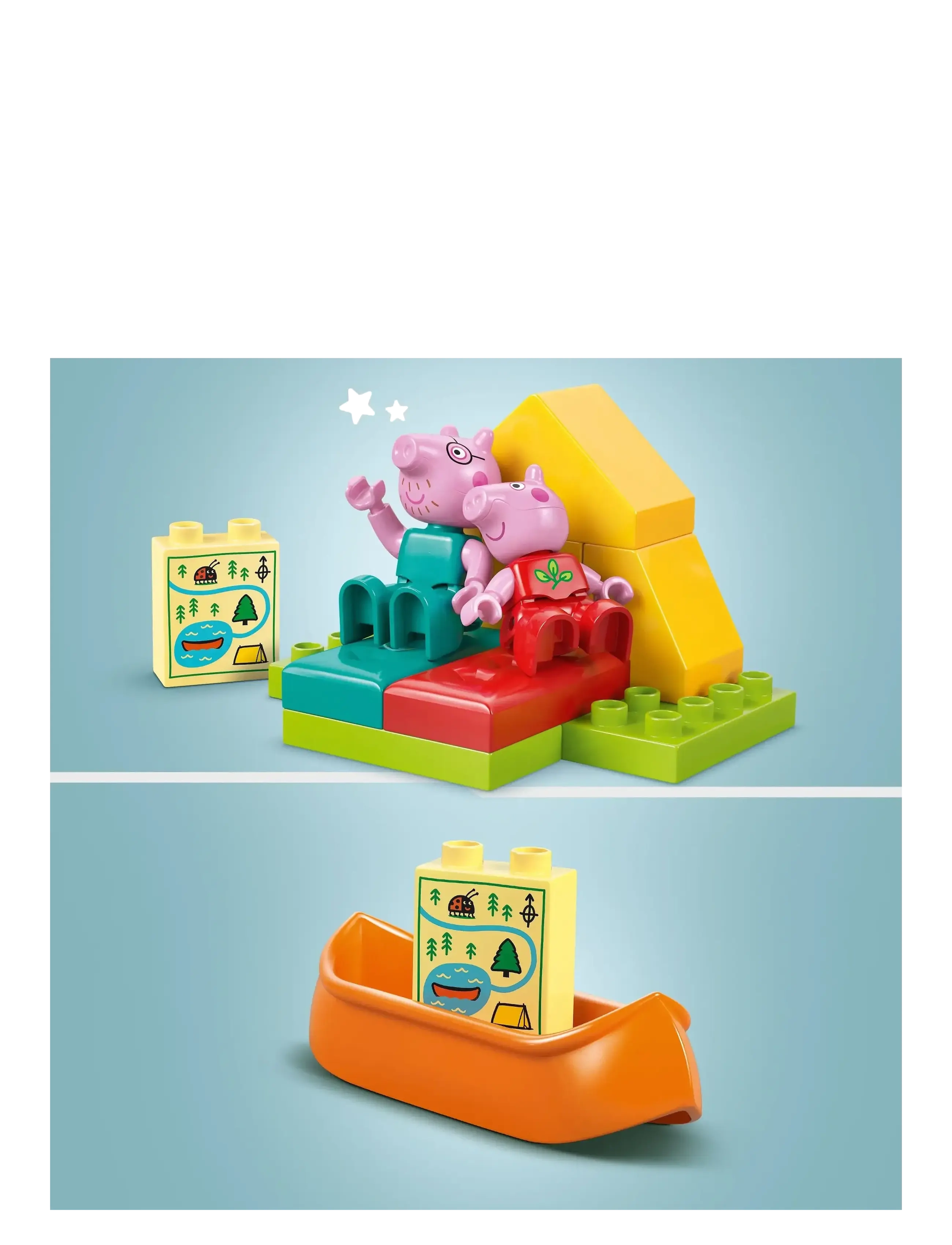LEGO - Campingtur - lego® duplo® - multi - 2