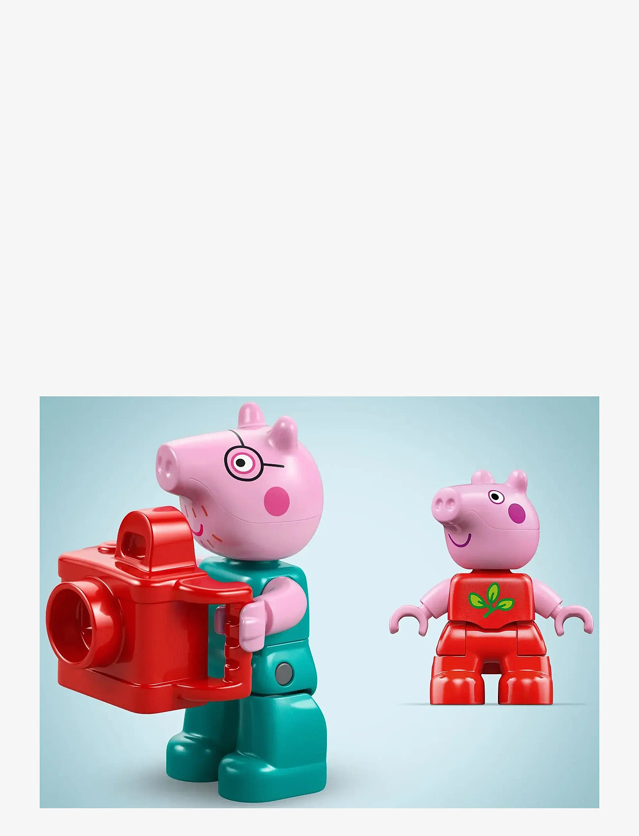 LEGO - Peppa Pig Camping Trip Building Playset with Canoe Toy 10452 - lego peppa pig - multi - 3