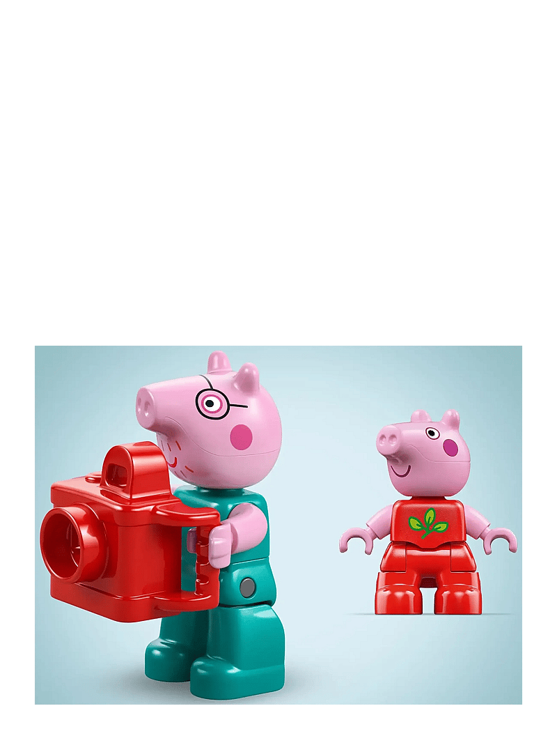 LEGO - Peppa Pig Camping Trip Building Playset with Canoe Toy 10452 - lego® duplo® - multi - 3