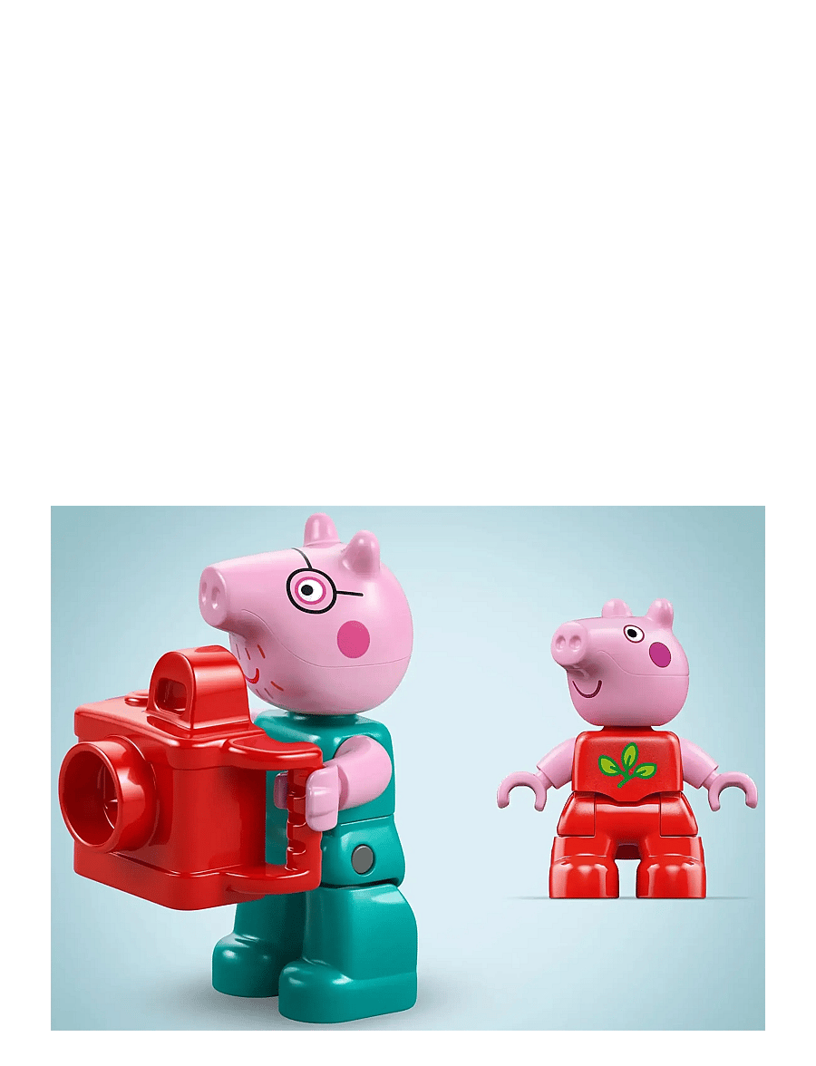 LEGO - Peppa Pig Camping Trip Building Playset with Canoe Toy 10452 - lego® duplo® - multi - 3