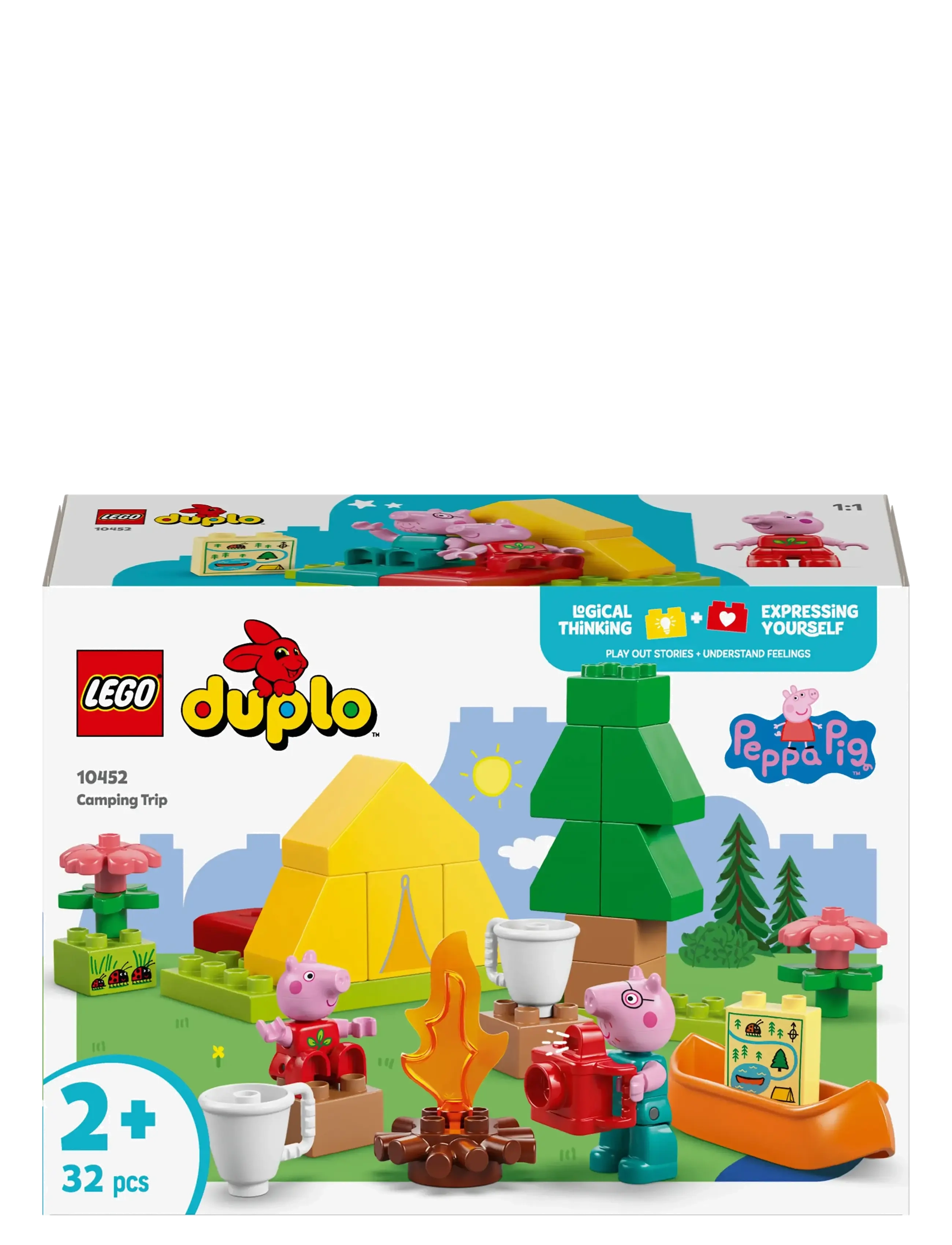 LEGO - Campingtur - lego® duplo® - multi - 4