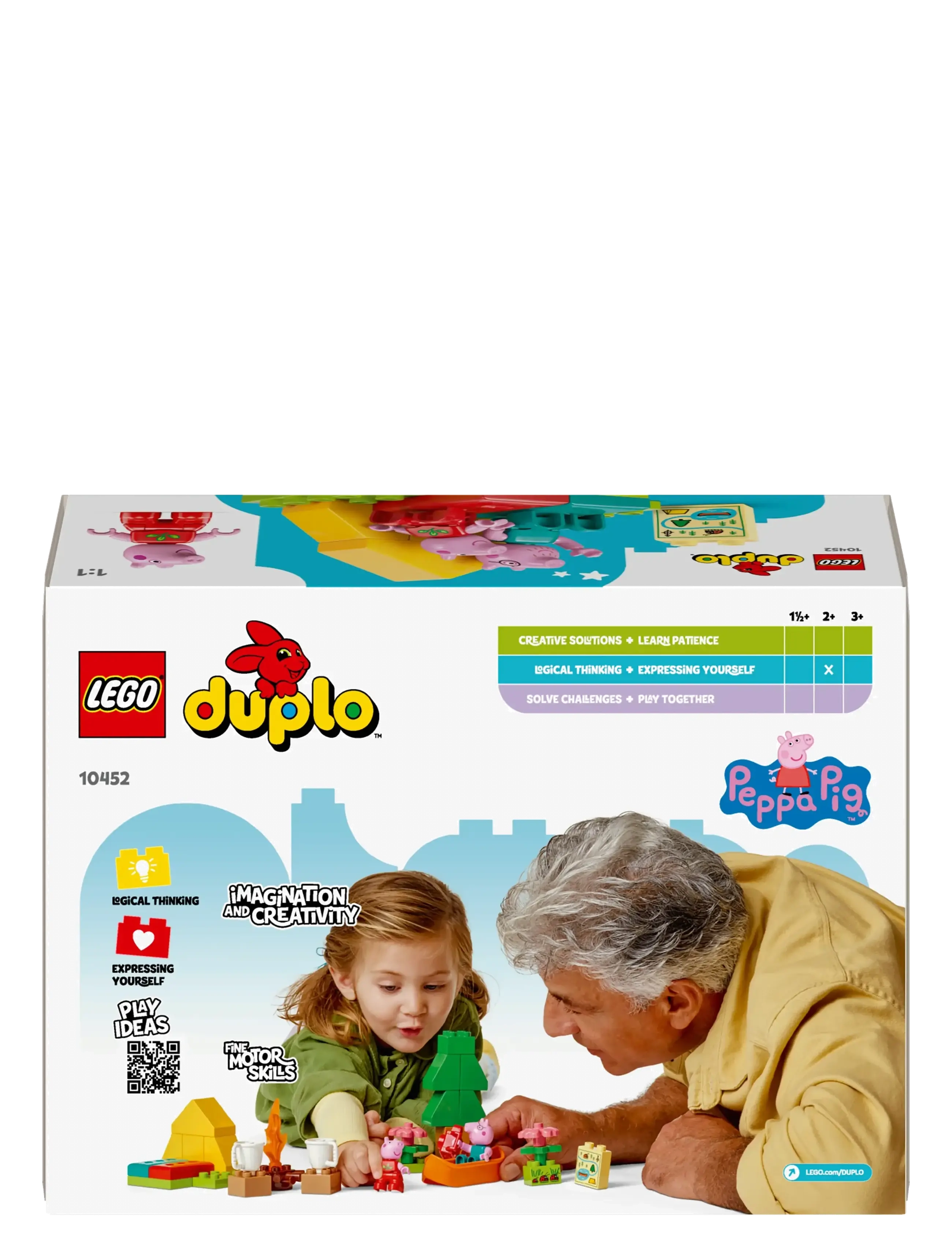 LEGO - Campingtur - lego® duplo® - multi - 5