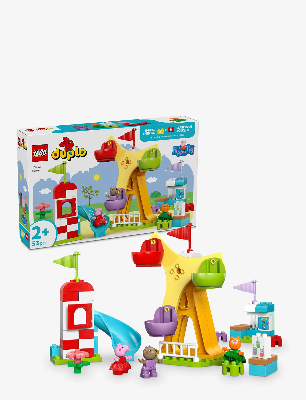 LEGO - Forlystelsespark - lego® duplo® - multi - 0