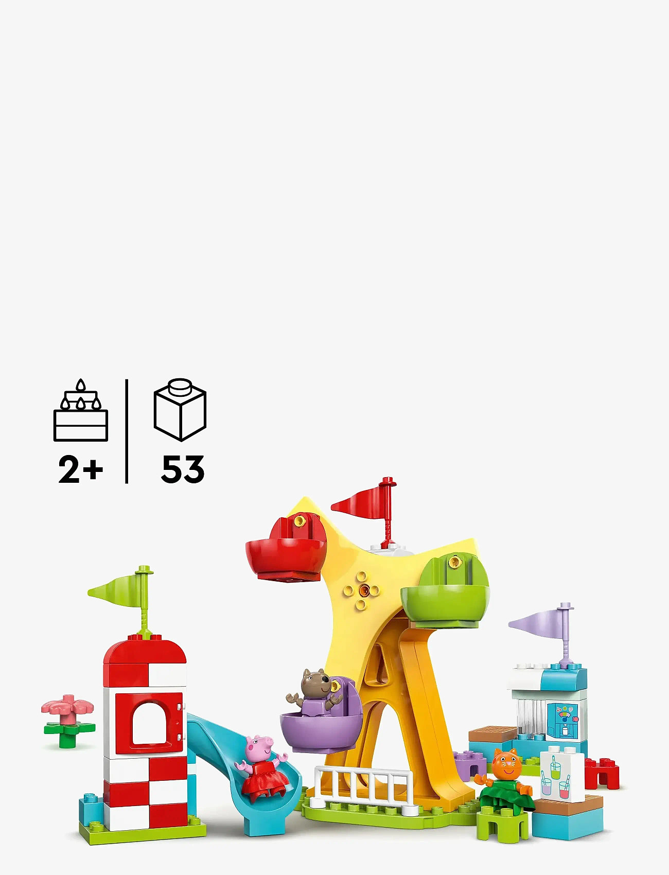 LEGO - Forlystelsespark - lego® duplo® - multi - 1