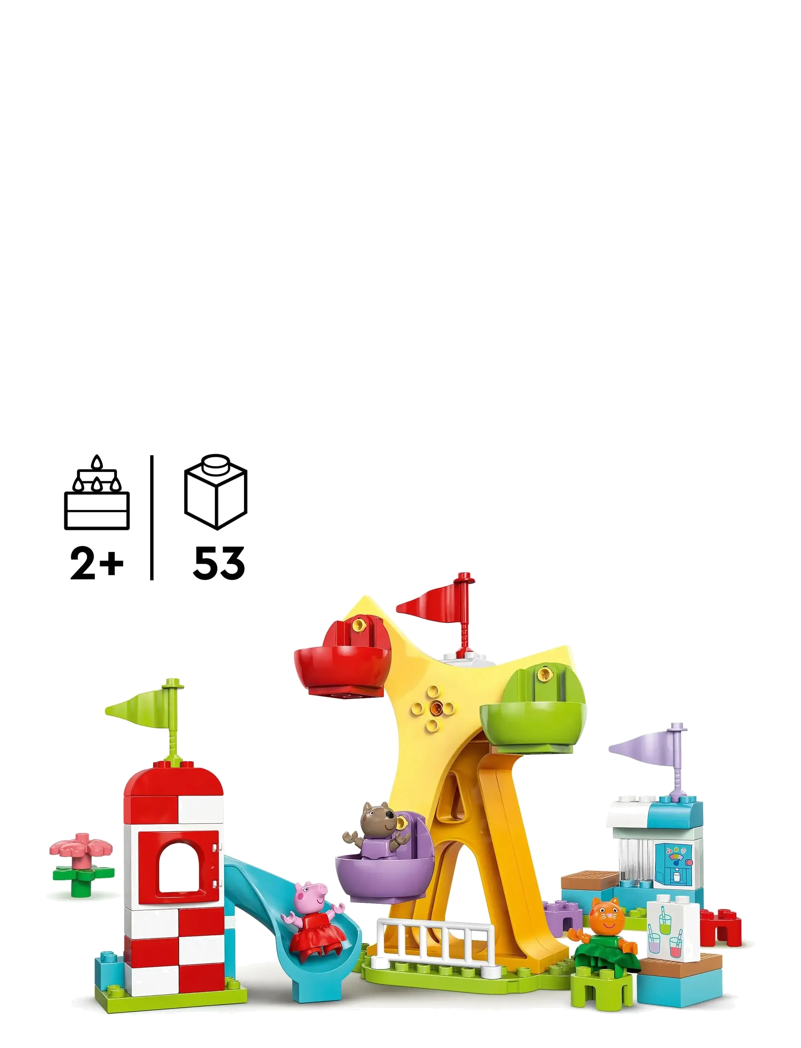 LEGO - Tivoli - lego® duplo® - multi - 1