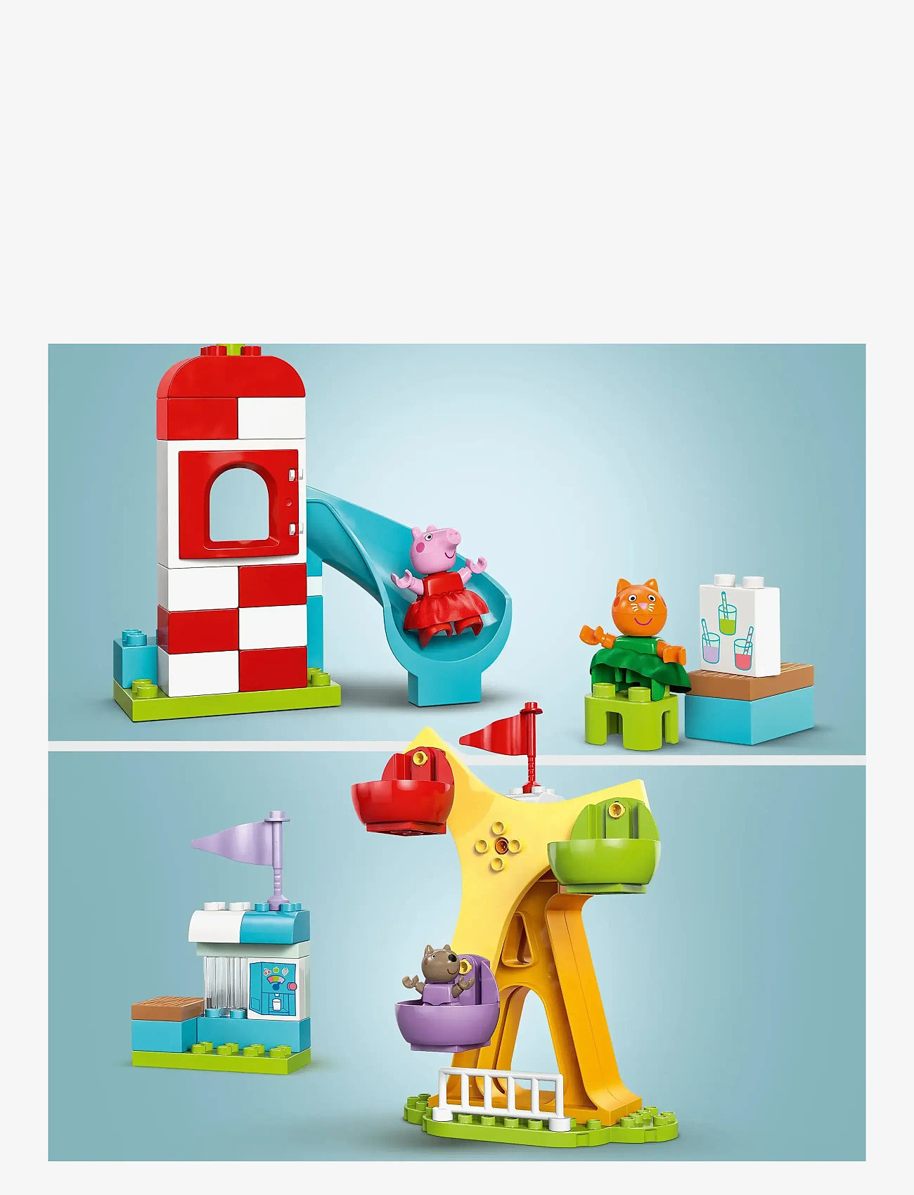 LEGO - Forlystelsespark - lego® duplo® - multi - 2