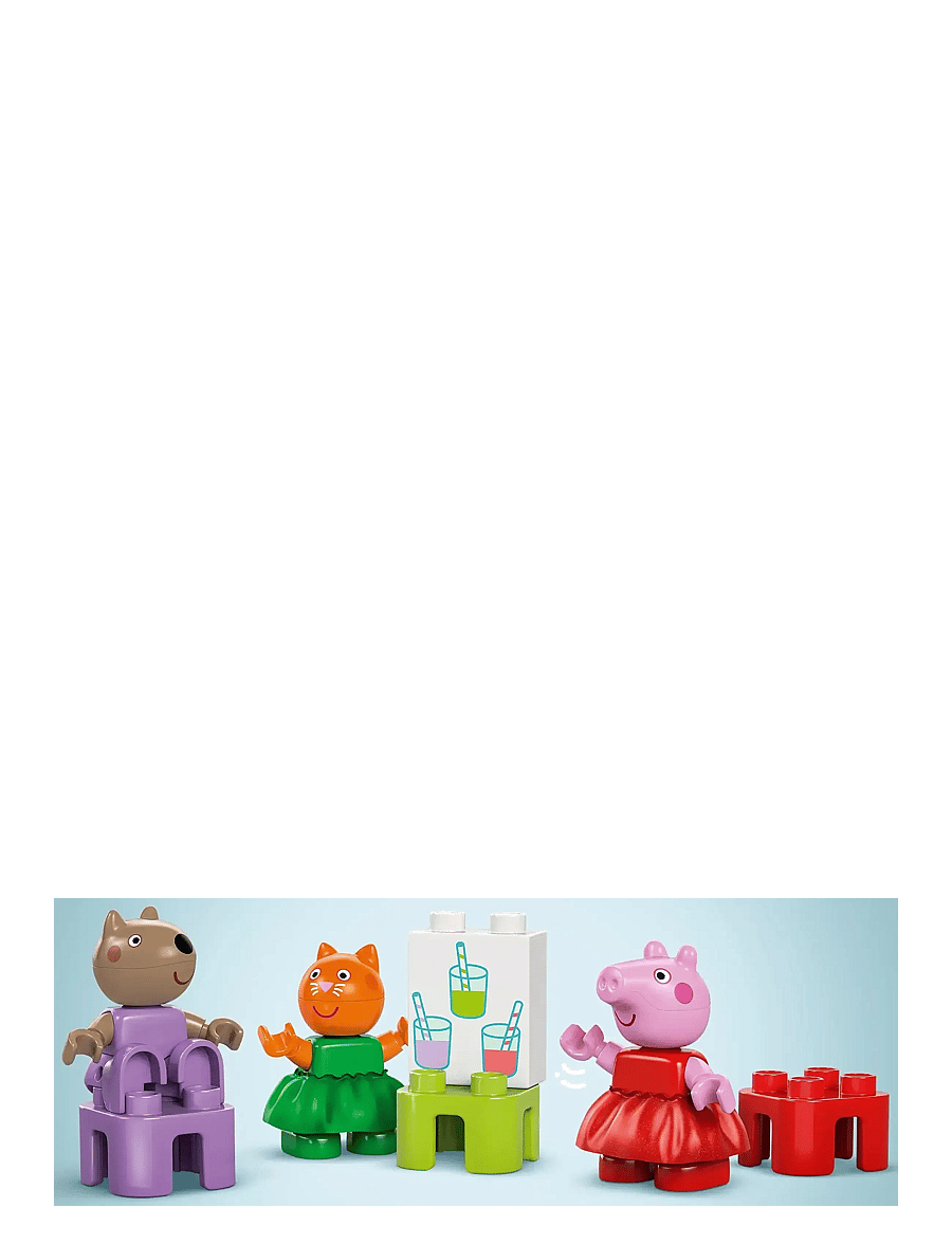 LEGO - Peppa Pig Funfair Pretend-Play Amusement Park Toddler Toy 10453 - lego® duplo® - multi - 3