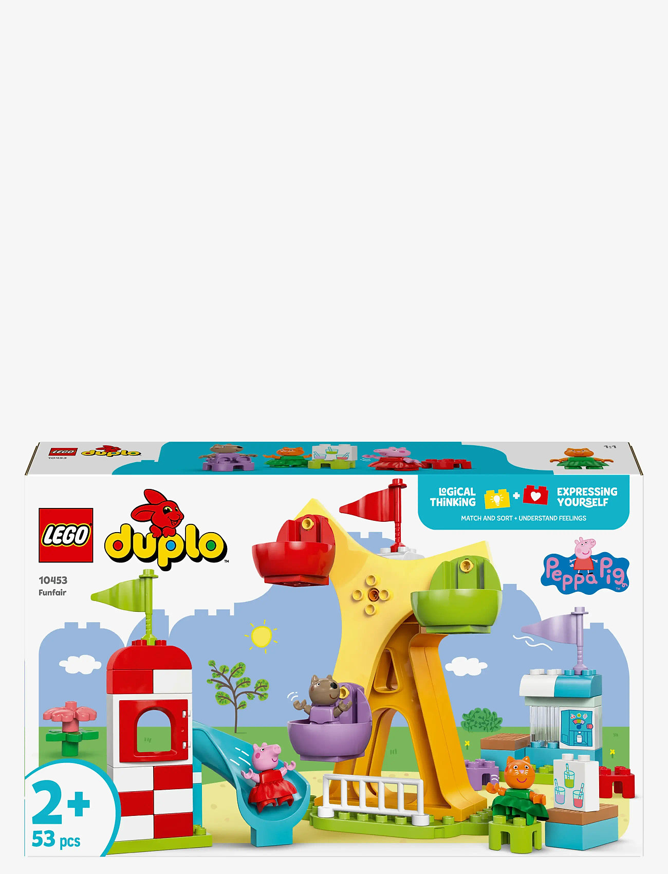 LEGO - Forlystelsespark - lego® duplo® - multi - 4