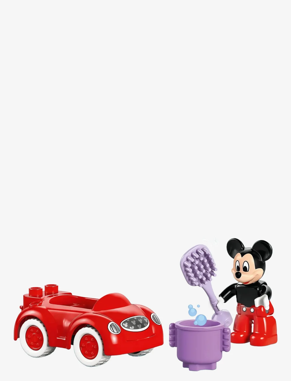 LEGO - DUPLO® | Disney Mickey Mouse Clubhouse & Car Building Kit 10454 - lego duplo - multi - 2