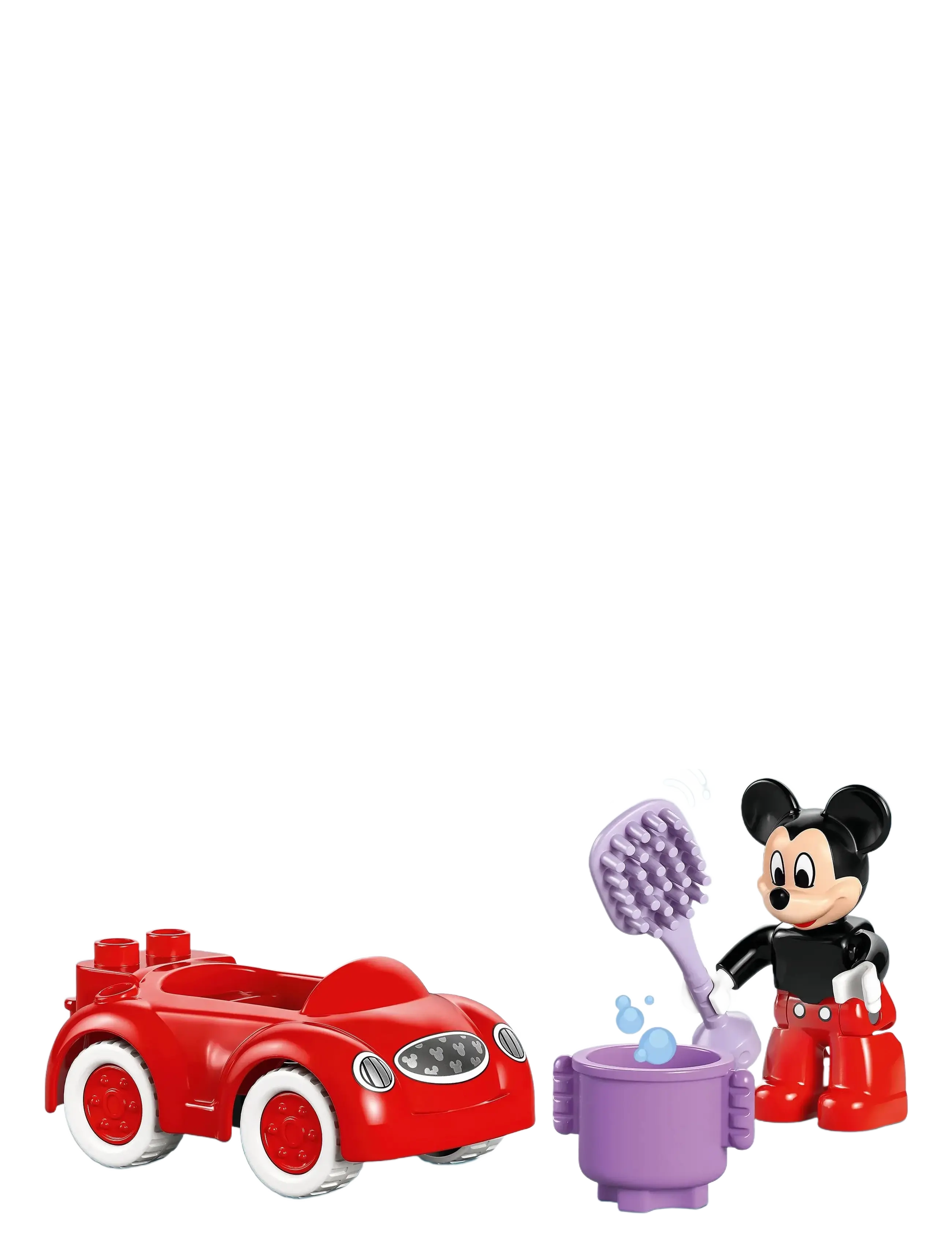 LEGO - Mickeys klubhus og bil - lego duplo - multi - 2