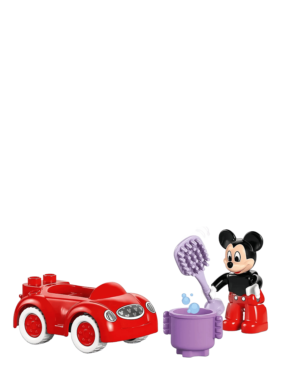 LEGO - DUPLO® | Disney Mickey Mouse Clubhouse & Car Building Kit 10454 - lego duplo - multi - 2