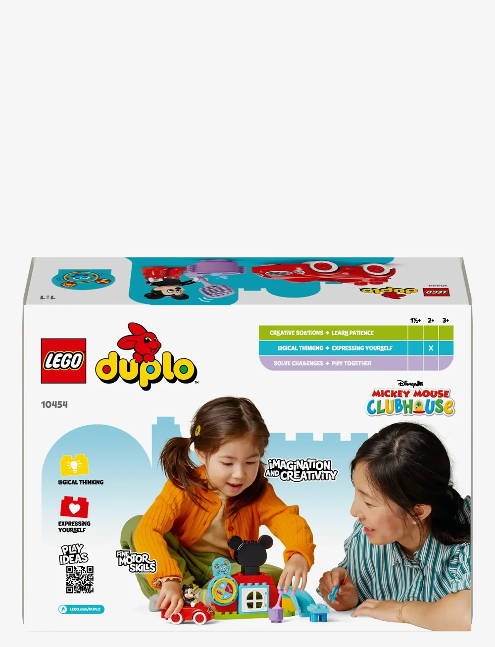 LEGO - DUPLO® | Disney Mickey Mouse Clubhouse & Car Building Kit 10454 - lego duplo - multi - 4