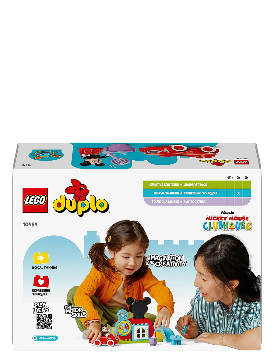 LEGO - DUPLO® | Disney Mickey Mouse Clubhouse & Car Building Kit 10454 - lego duplo - multi - 4