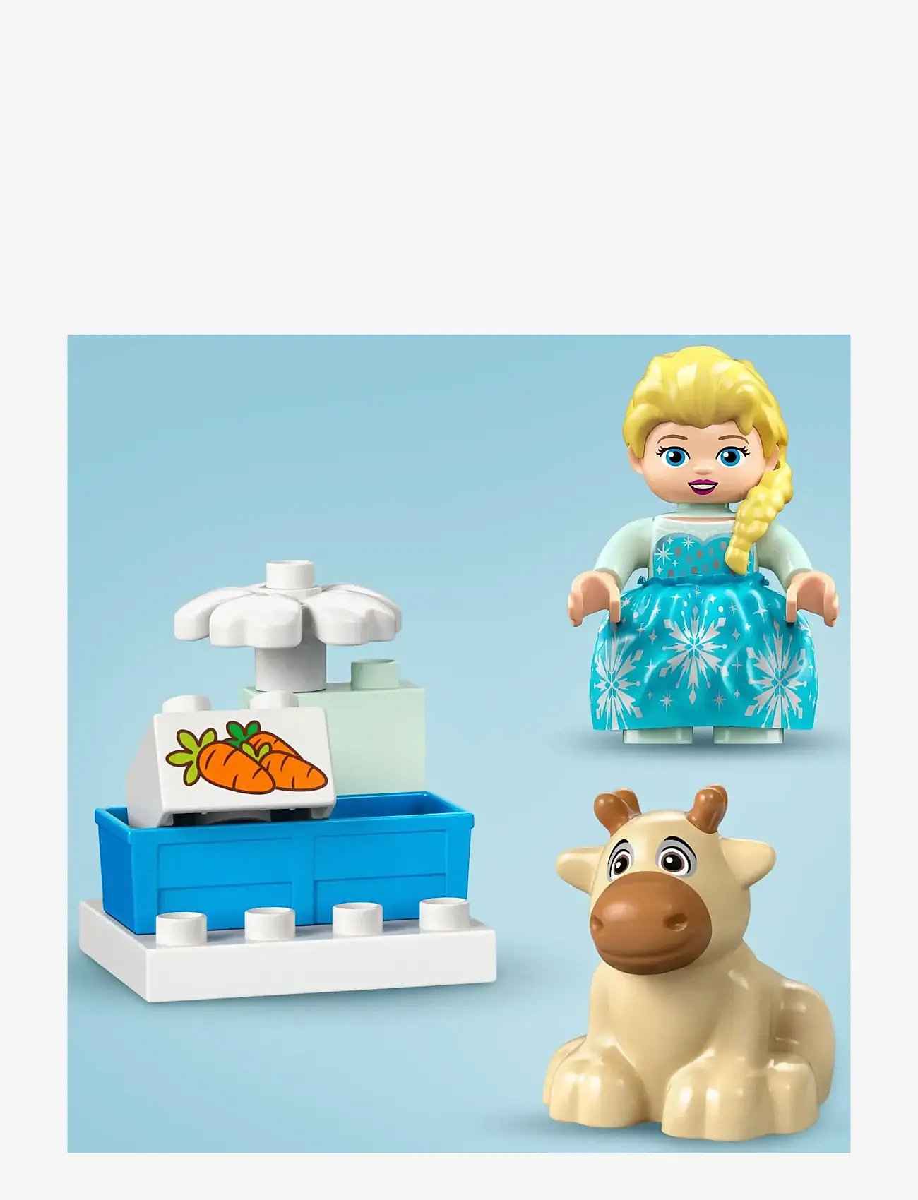 LEGO Duplo® │ Disney Anna And Elsa's Frozen Castle Party - Main Image