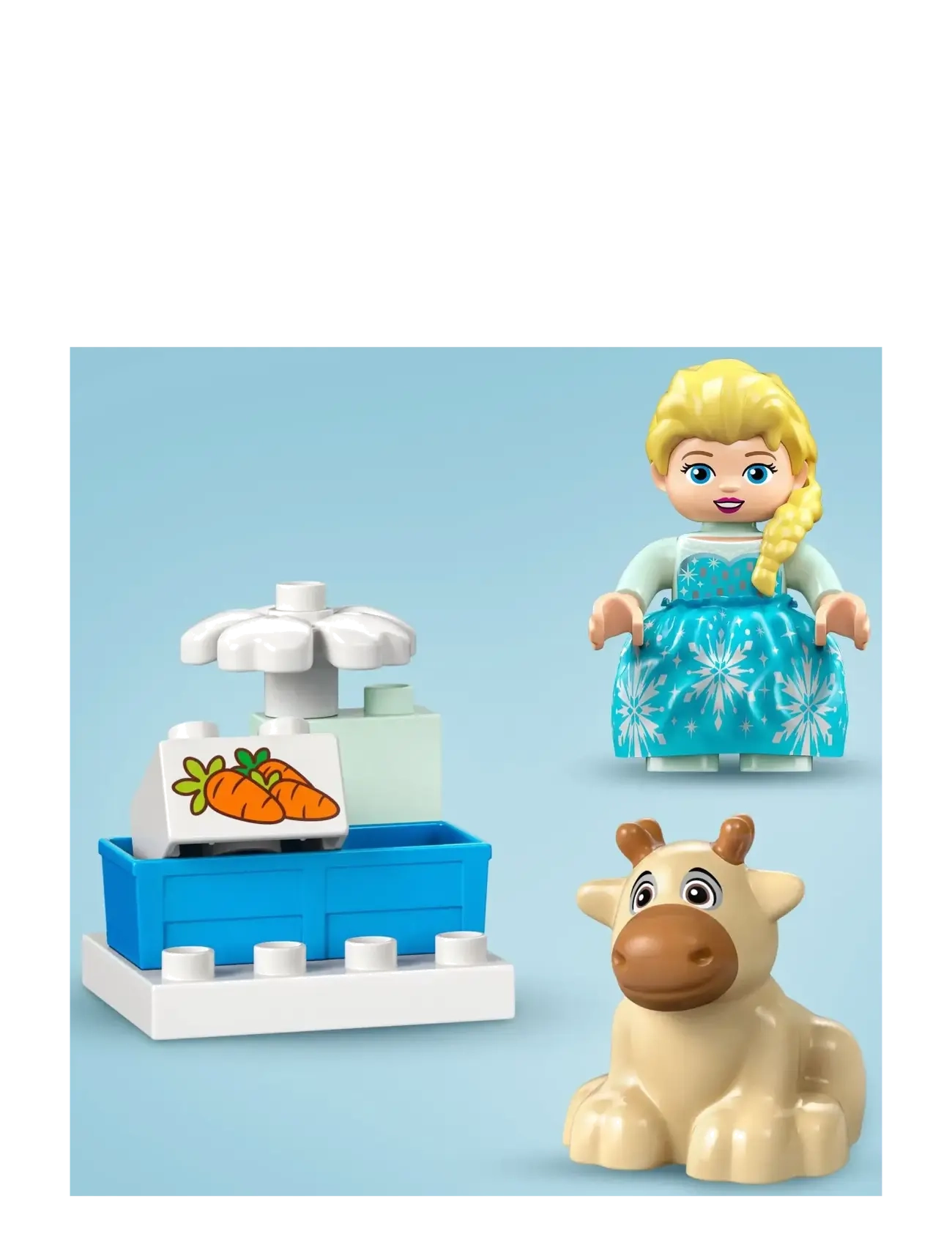 LEGO - DUPLO® │ Disney Anna and Elsa’s Frozen Castle Party Buildable Toddler Toy 10455 - lego duplo - multi - 2