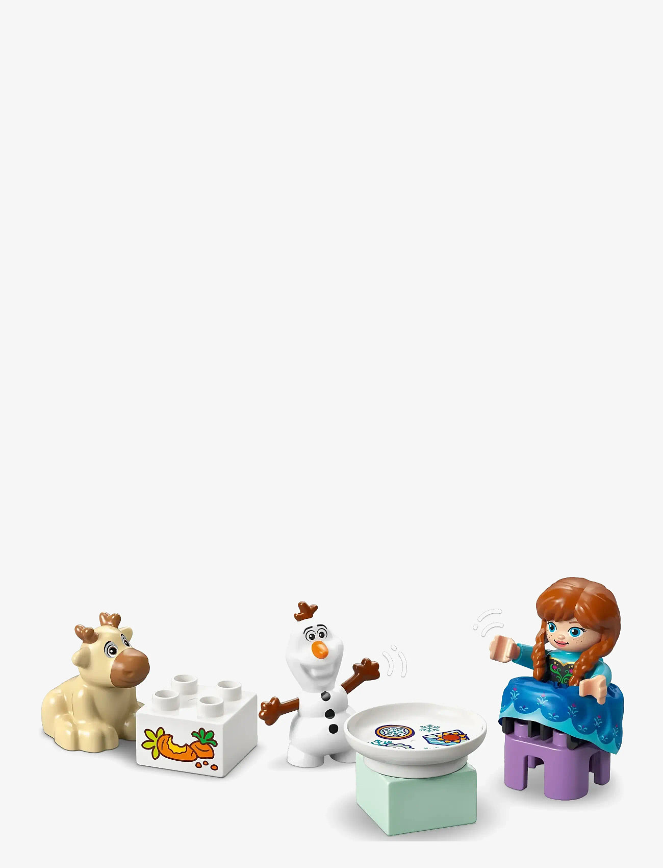 LEGO - DUPLO® │ Disney Anna and Elsa’s Frozen Castle Party Buildable Toddler Toy 10455 - lego duplo - multi - 3