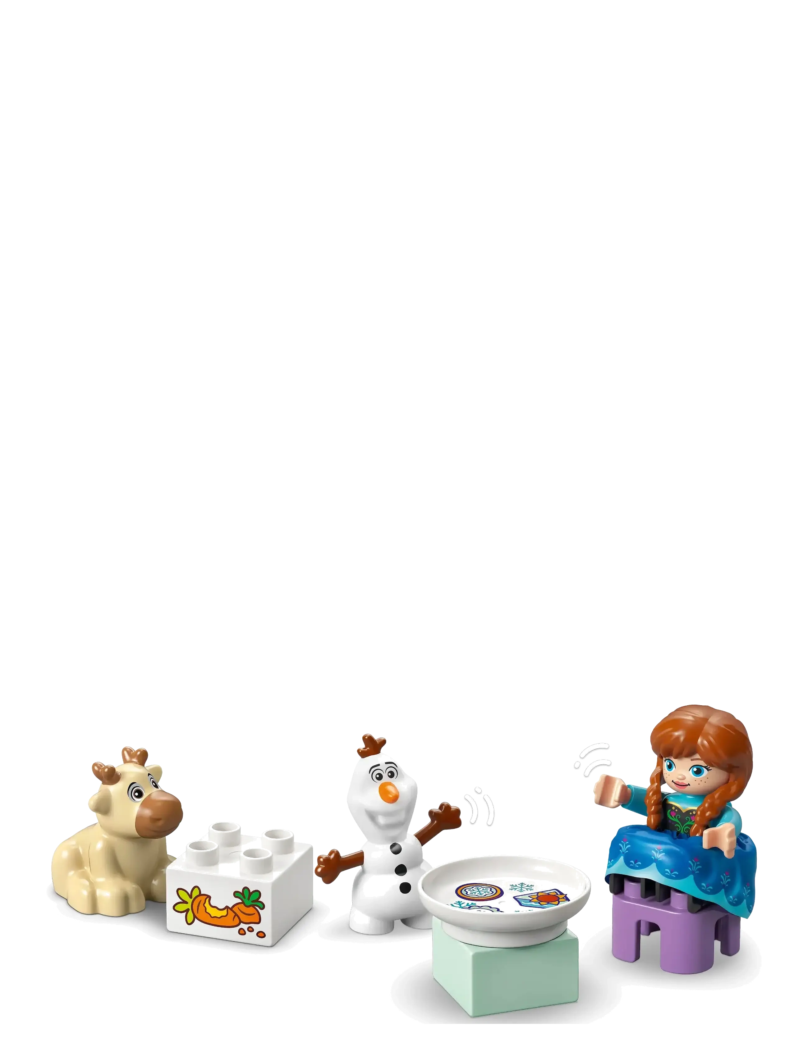LEGO - DUPLO® │ Disney Anna and Elsa’s Frozen Castle Party Buildable Toddler Toy 10455 - lego duplo - multi - 3