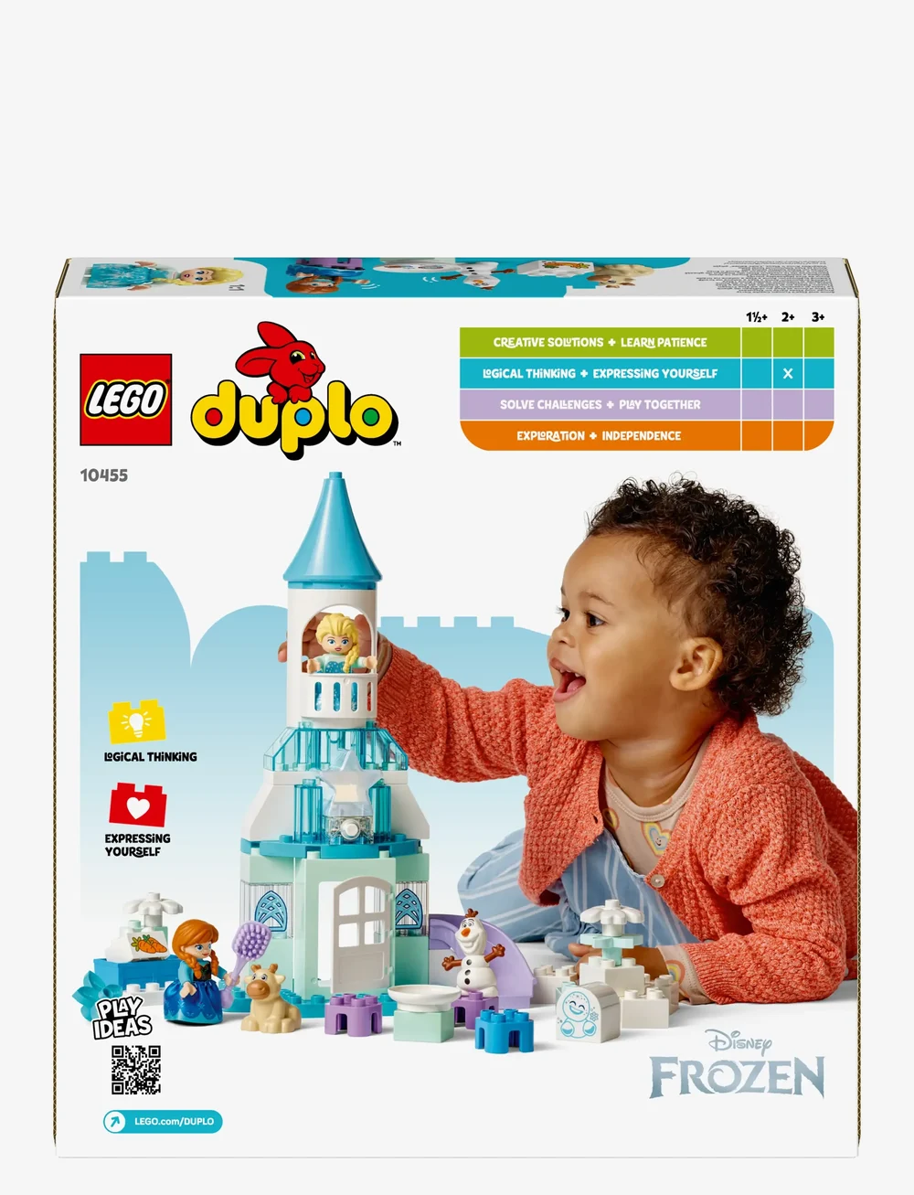LEGO - DUPLO® │ Disney Anna and Elsa’s Frozen Castle Party Buildable Toddler Toy 10455 - lego duplo - multi - 5