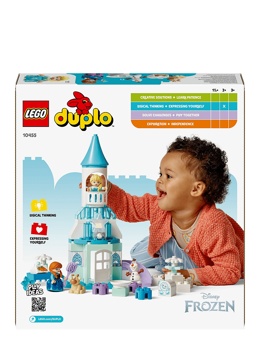 LEGO - DUPLO® │ Disney Anna and Elsa’s Frozen Castle Party Buildable Toddler Toy 10455 - lego duplo - multi - 5