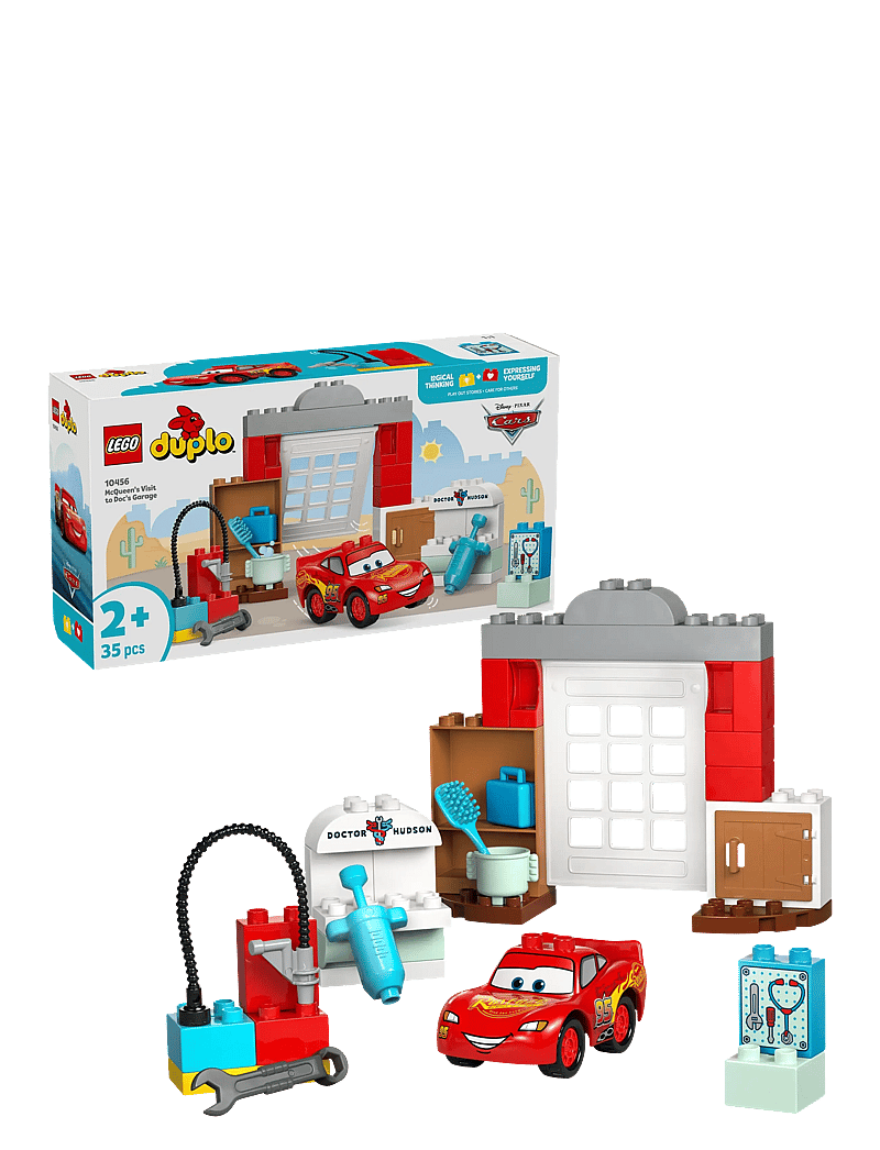 LEGO - DUPLO® │ Disney and Pixar Cars McQueen’s Visit to Doc’s Garage 10456 - film- & märchenfiguren - multi - 0