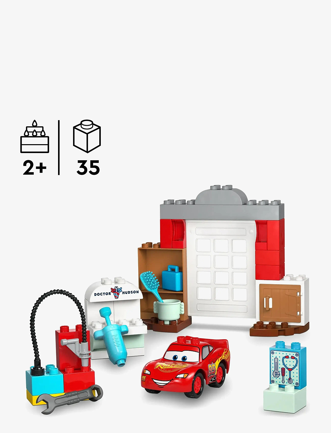 LEGO - DUPLO® │ Disney and Pixar Cars McQueen’s Visit to Doc’s Garage 10456 - multi - 1