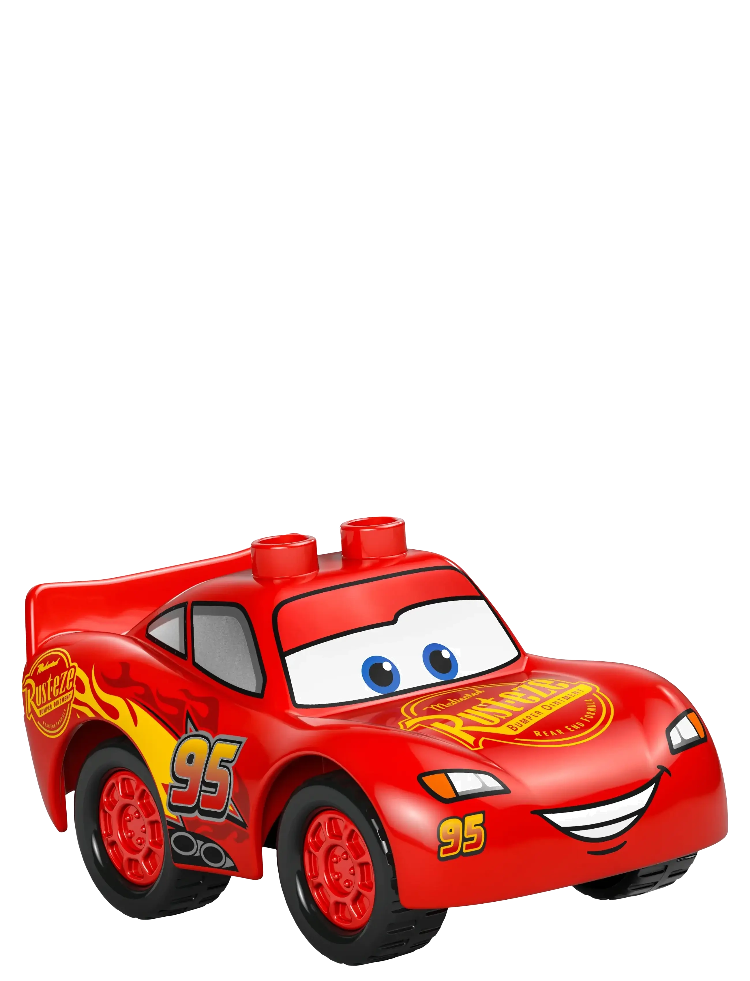LEGO - McQueen besøker Docs verksted 10456 - karakterer fra filmer og eventyr - multi - 2