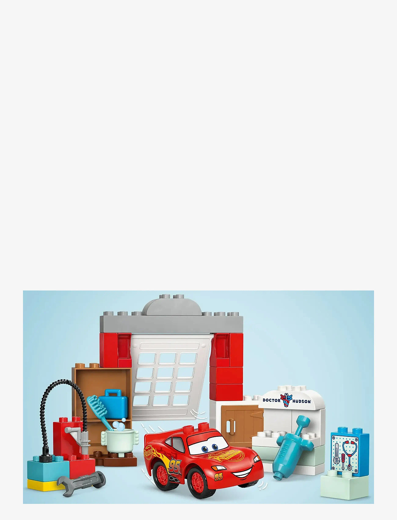 LEGO - DUPLO® │ Disney and Pixar Cars McQueen’s Visit to Doc’s Garage 10456 - multi - 3