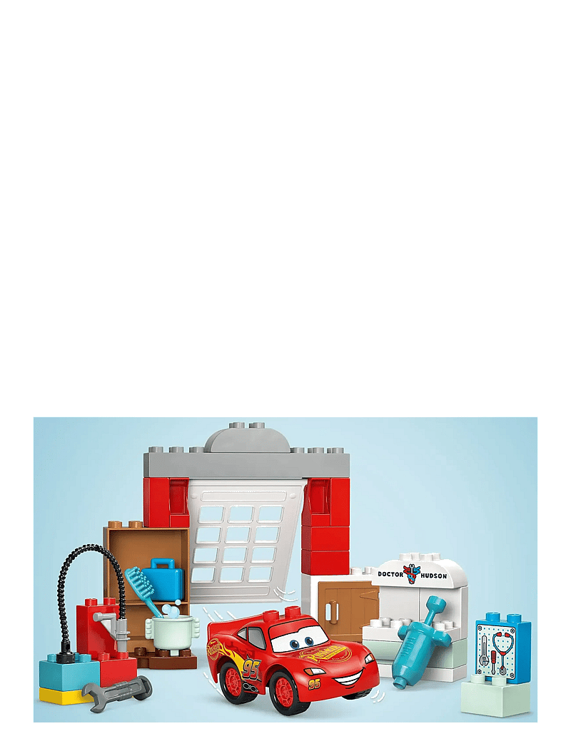LEGO - DUPLO® │ Disney and Pixar Cars McQueen’s Visit to Doc’s Garage 10456 - film- & märchenfiguren - multi - 3