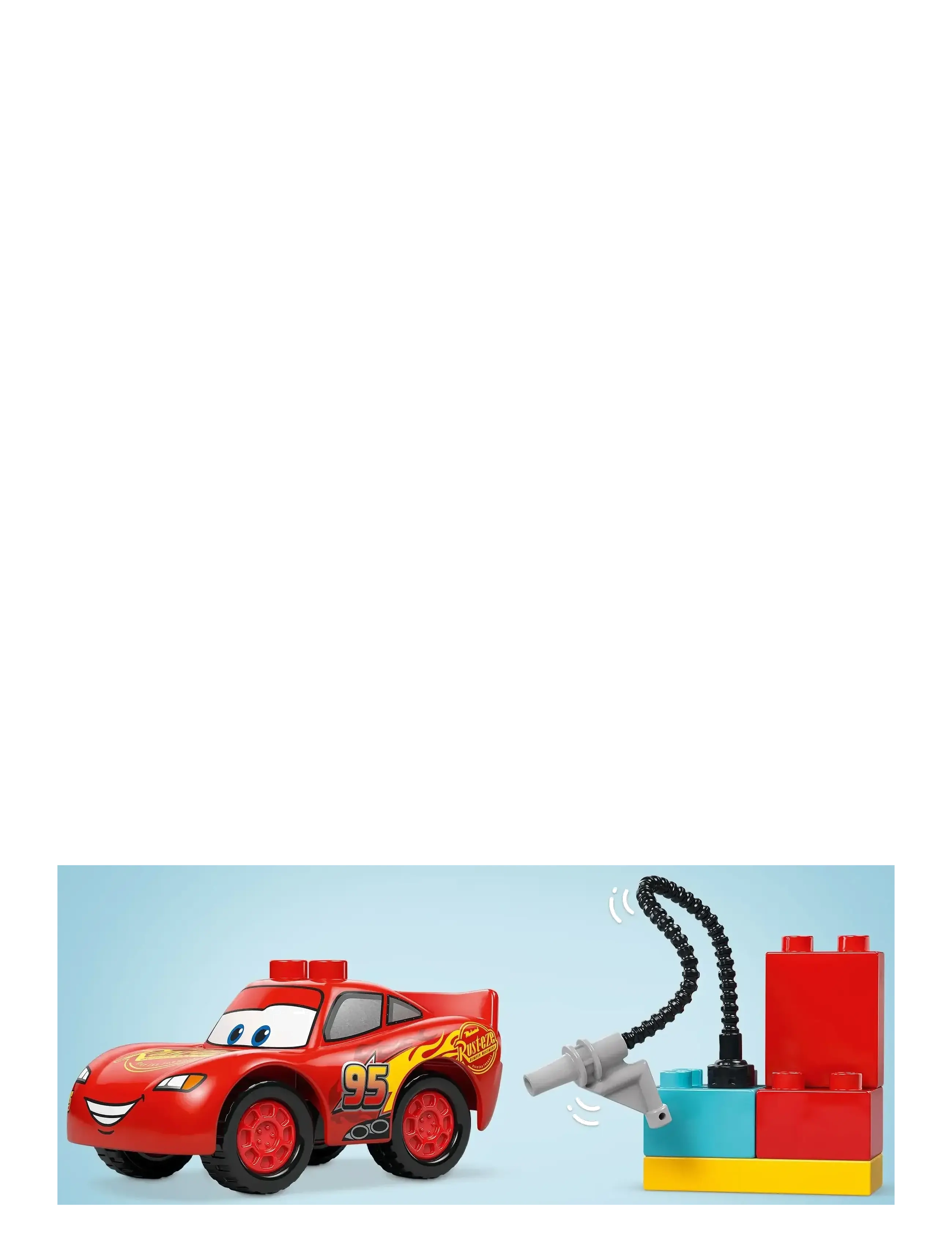 LEGO - McQueen besøker Docs verksted 10456 - karakterer fra filmer og eventyr - multi - 4