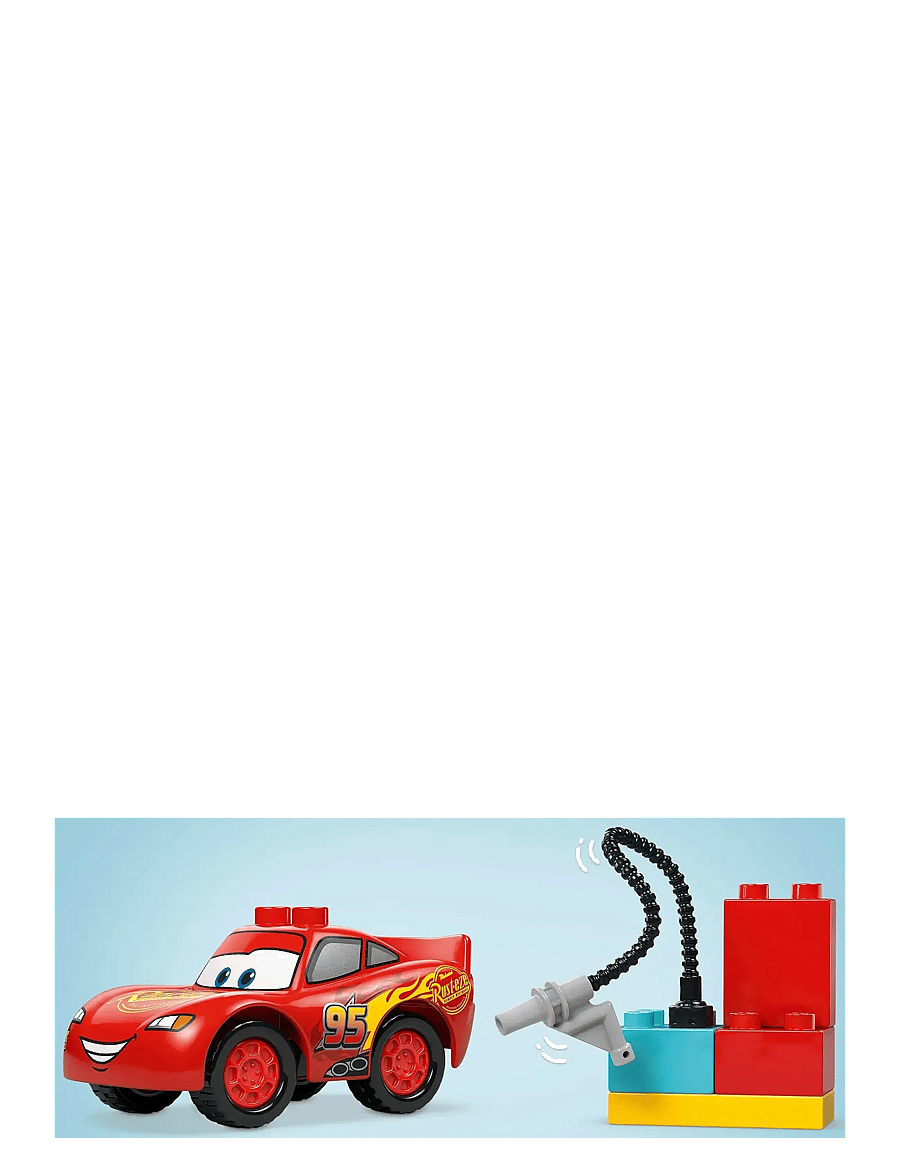 LEGO - DUPLO® │ Disney and Pixar Cars McQueen’s Visit to Doc’s Garage 10456 - film- & märchenfiguren - multi - 4