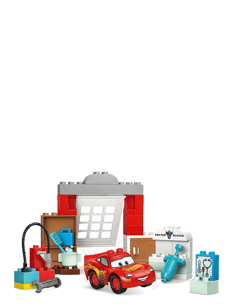 LEGO - DUPLO® │ Disney and Pixar Cars McQueen’s Visit to Doc’s Garage 10456 - film- & märchenfiguren - multi - 5