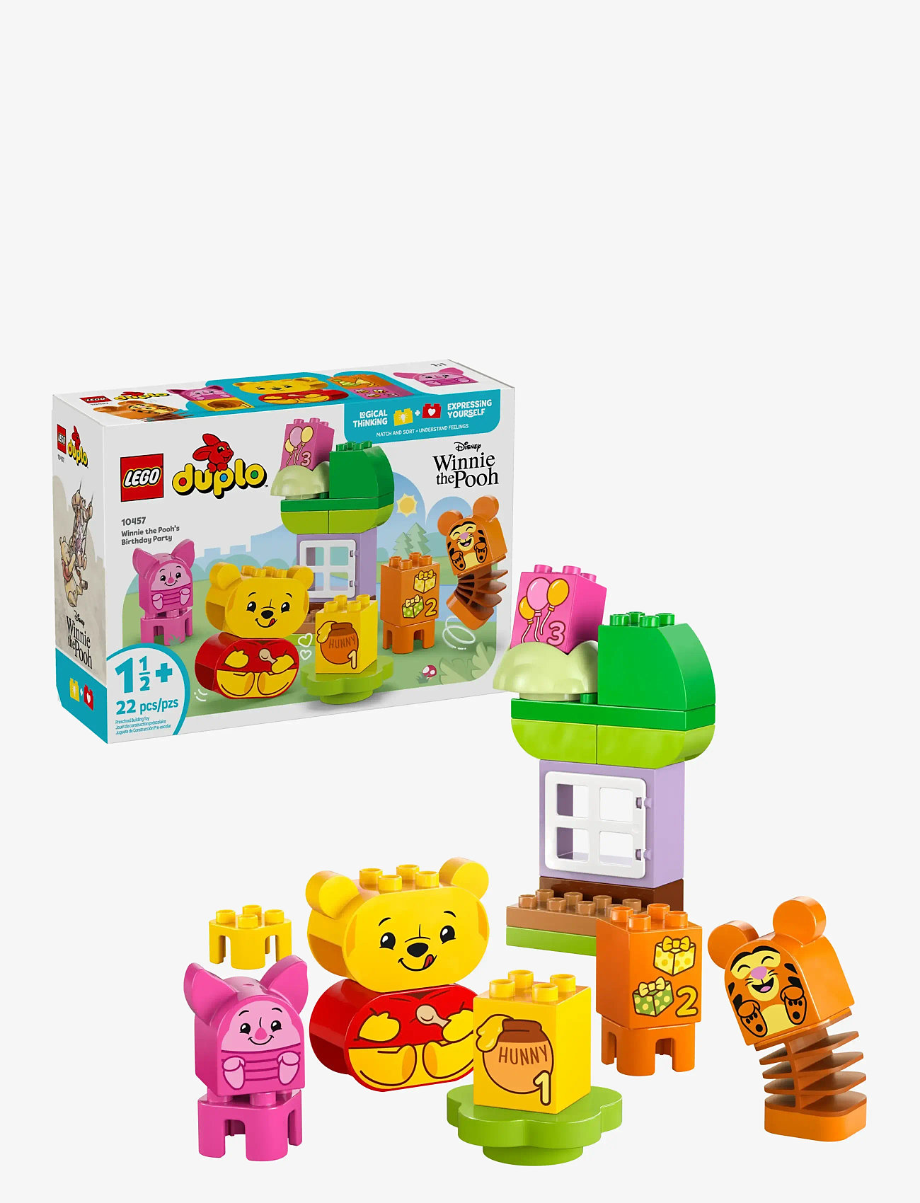 LEGO DUPLO® | Disney Winnie the Pooh’s Birthday Party Building Set 10457 - LEGO DUPLO - MULTI / multi