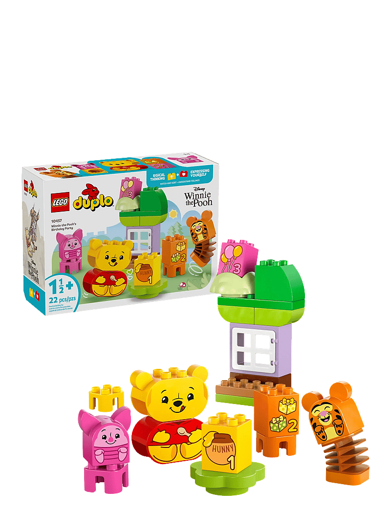 LEGO - DUPLO® | Disney Winnie the Pooh’s Birthday Party Building Set 10457 - lego duplo - multi - 0