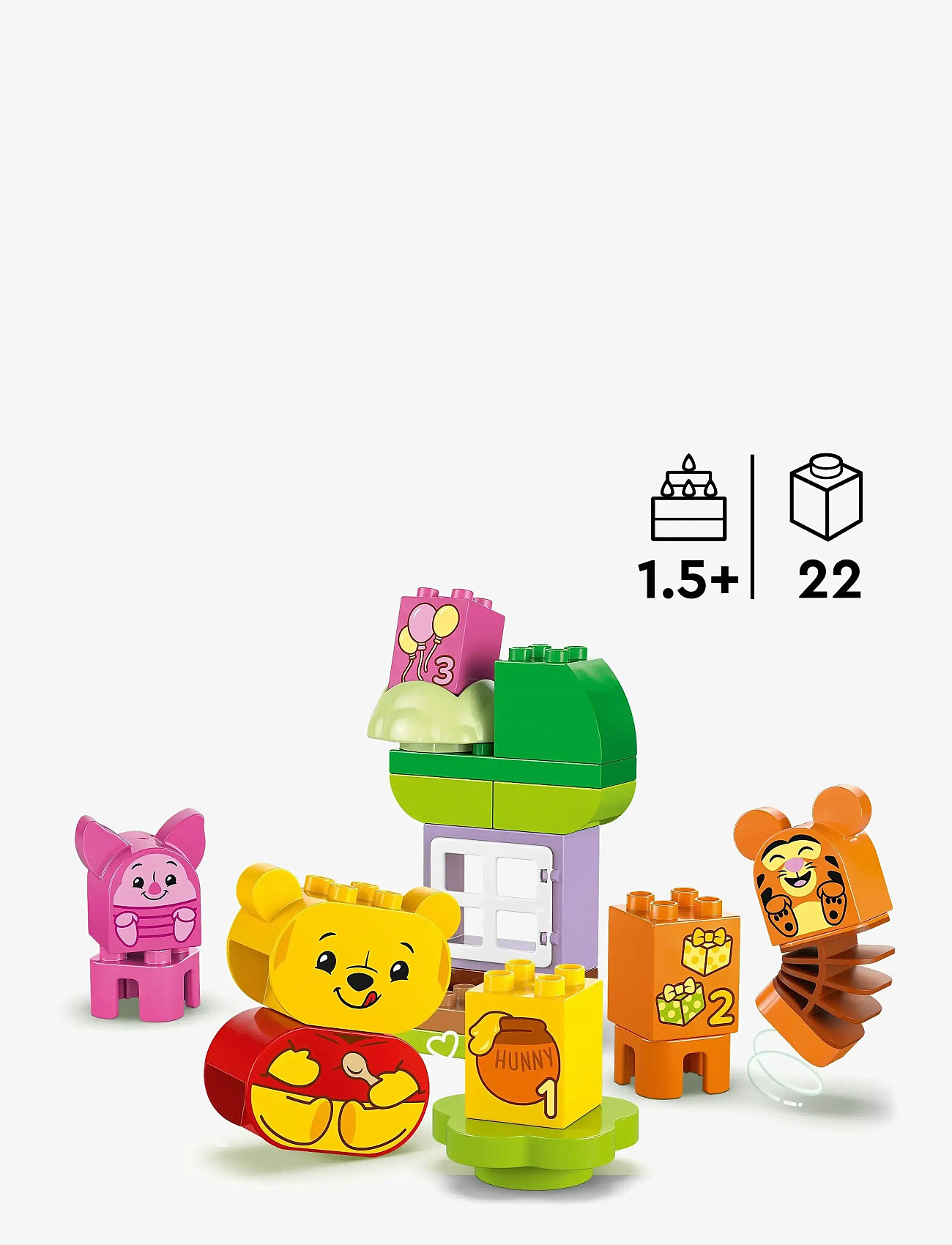 LEGO - DUPLO® | Disney Winnie the Pooh’s Birthday Party Building Set 10457 - lego duplo - multi - 1