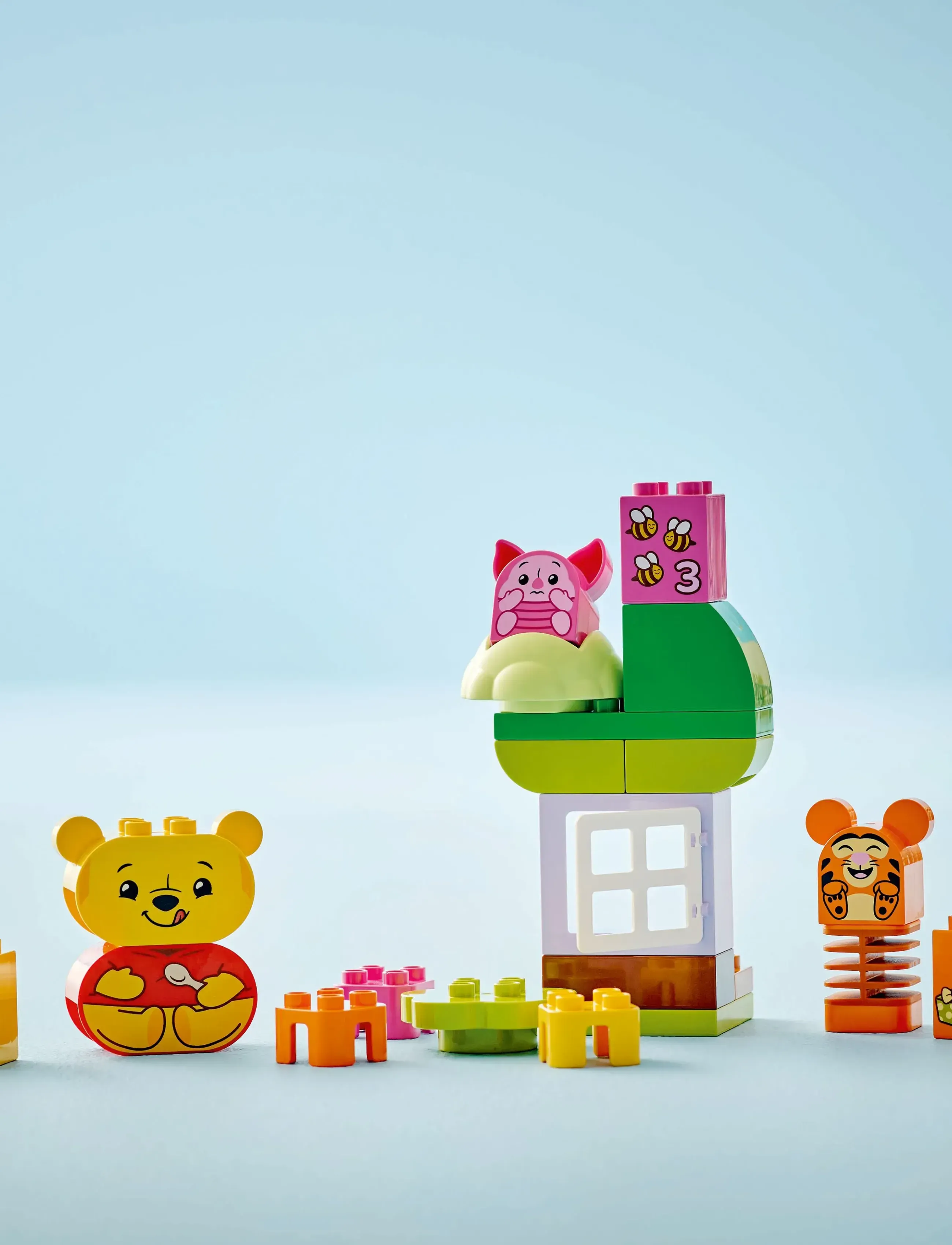 LEGO Peter Plys' Fødselsdagsfest, One Size, Multi/patterned, Lego Legetøj > Lego duplo, Børn