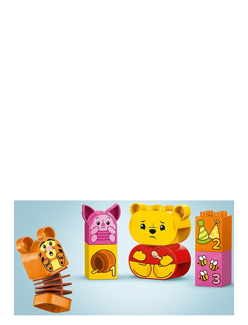 LEGO - DUPLO® | Disney Winnie the Pooh’s Birthday Party Building Set 10457 - lego duplo - multi - 2