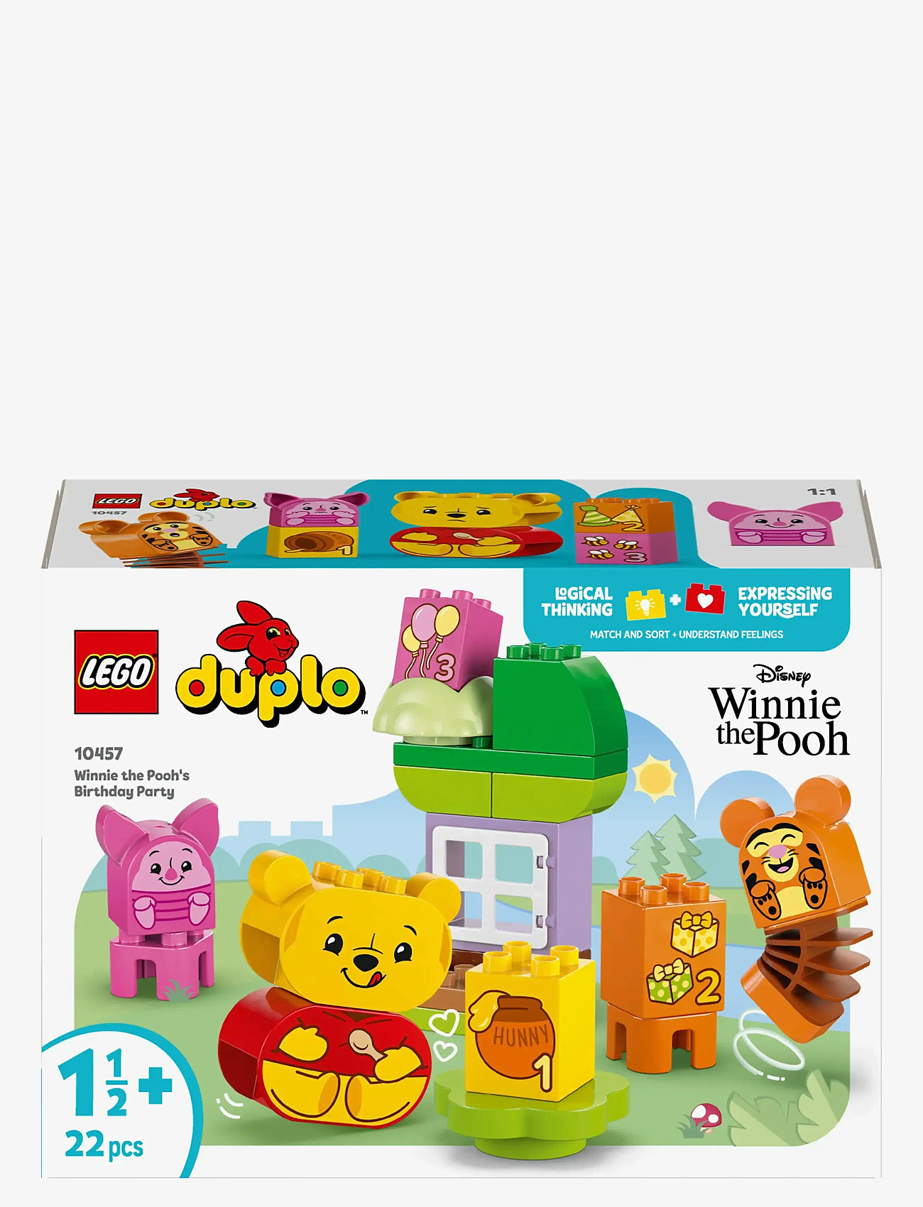 LEGO - DUPLO® | Disney Winnie the Pooh’s Birthday Party Building Set 10457 - lego duplo - multi - 3