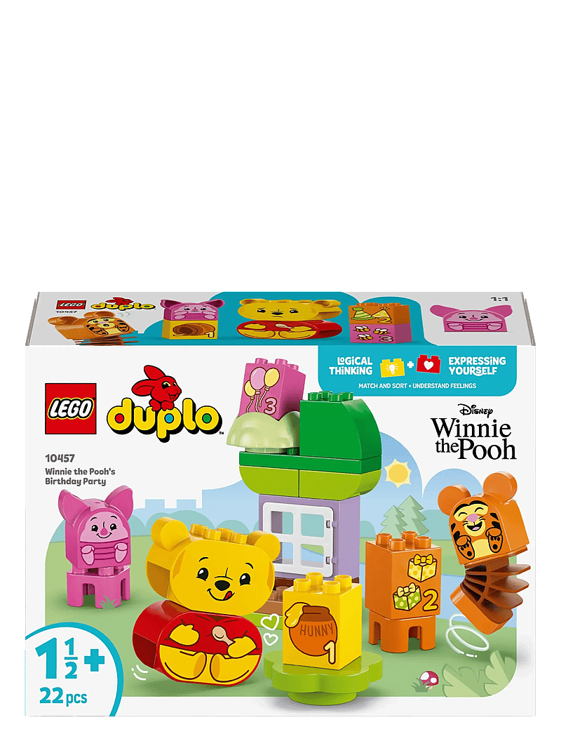 LEGO - DUPLO® | Disney Winnie the Pooh’s Birthday Party Building Set 10457 - lego duplo - multi - 3