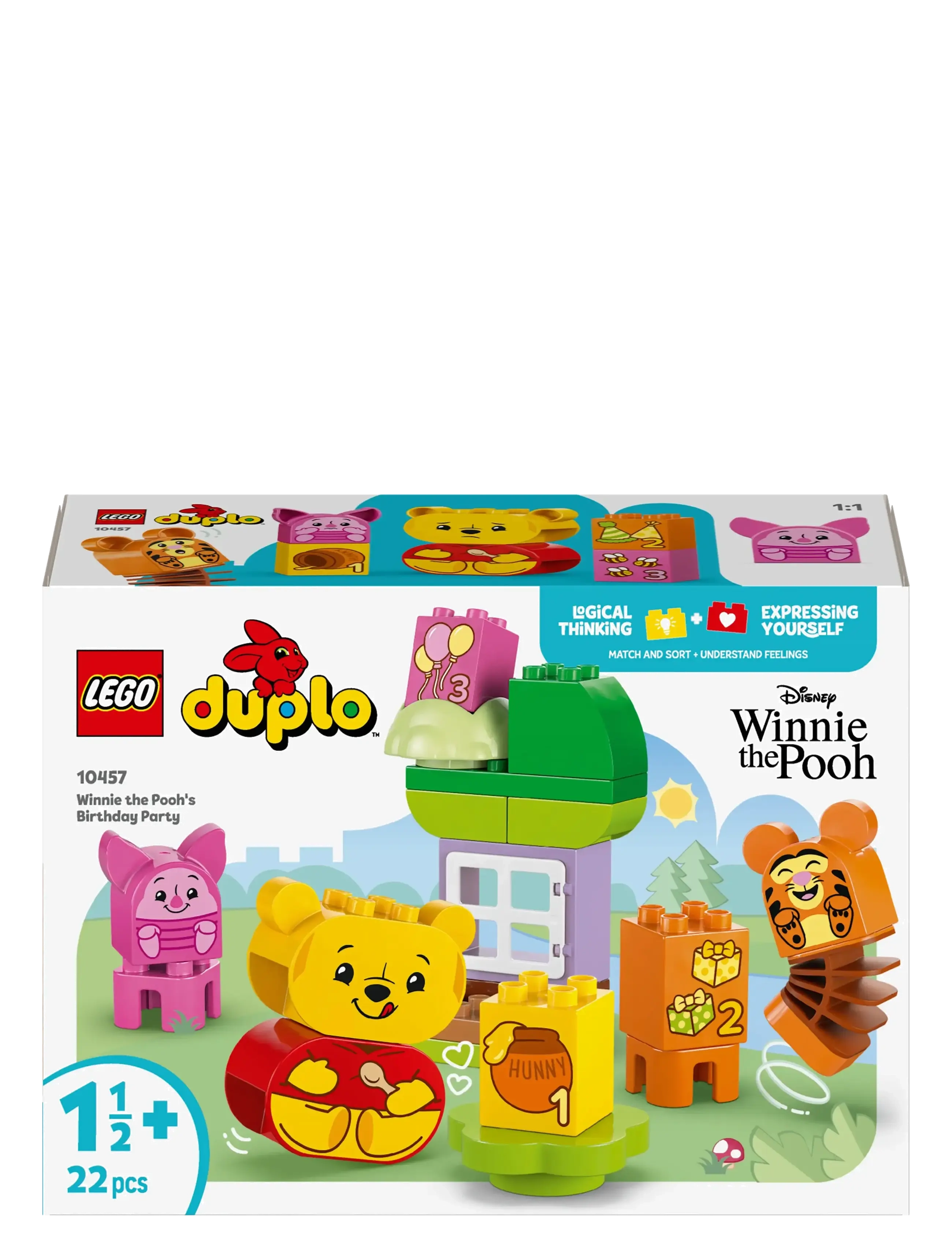 LEGO - DUPLO® | Disney Winnie the Pooh’s Birthday Party Building Set 10457 - lego duplo - multi - 3