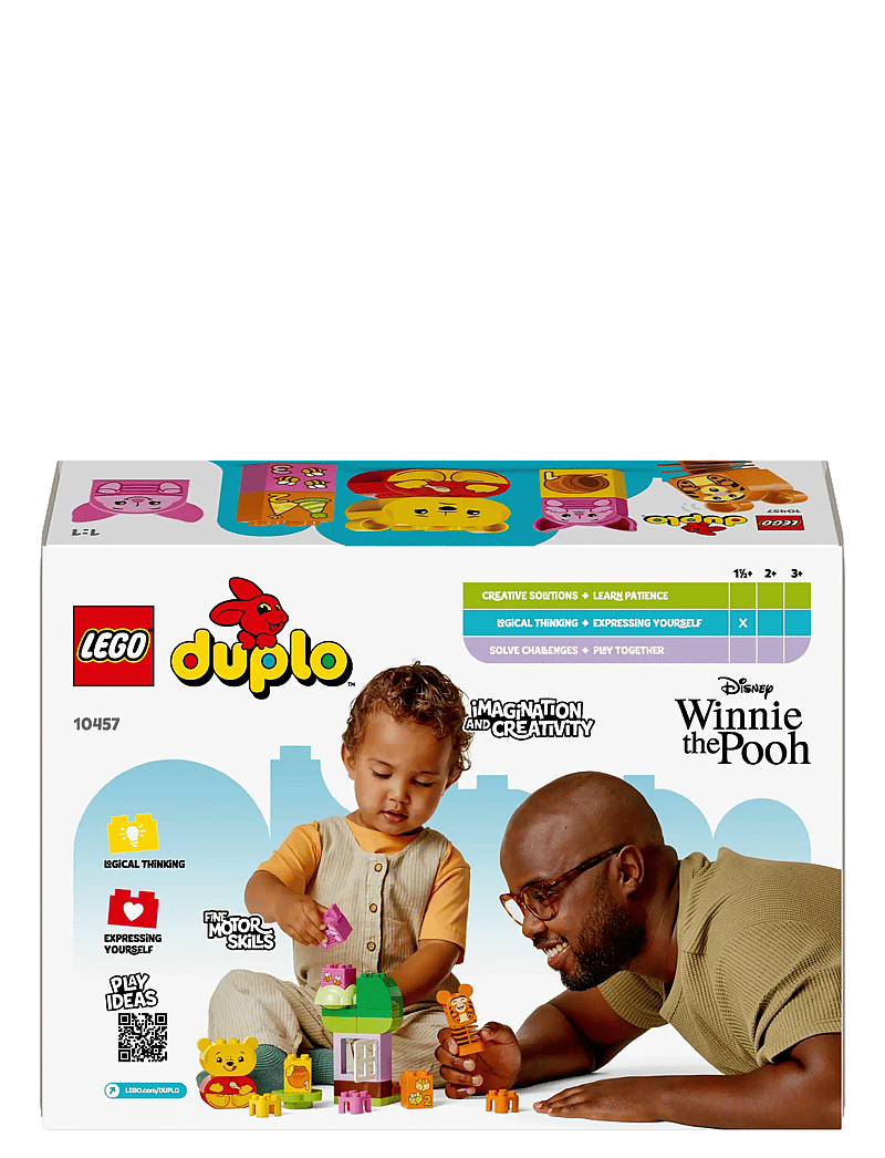 LEGO - DUPLO® | Disney Winnie the Pooh’s Birthday Party Building Set 10457 - lego duplo - multi - 4