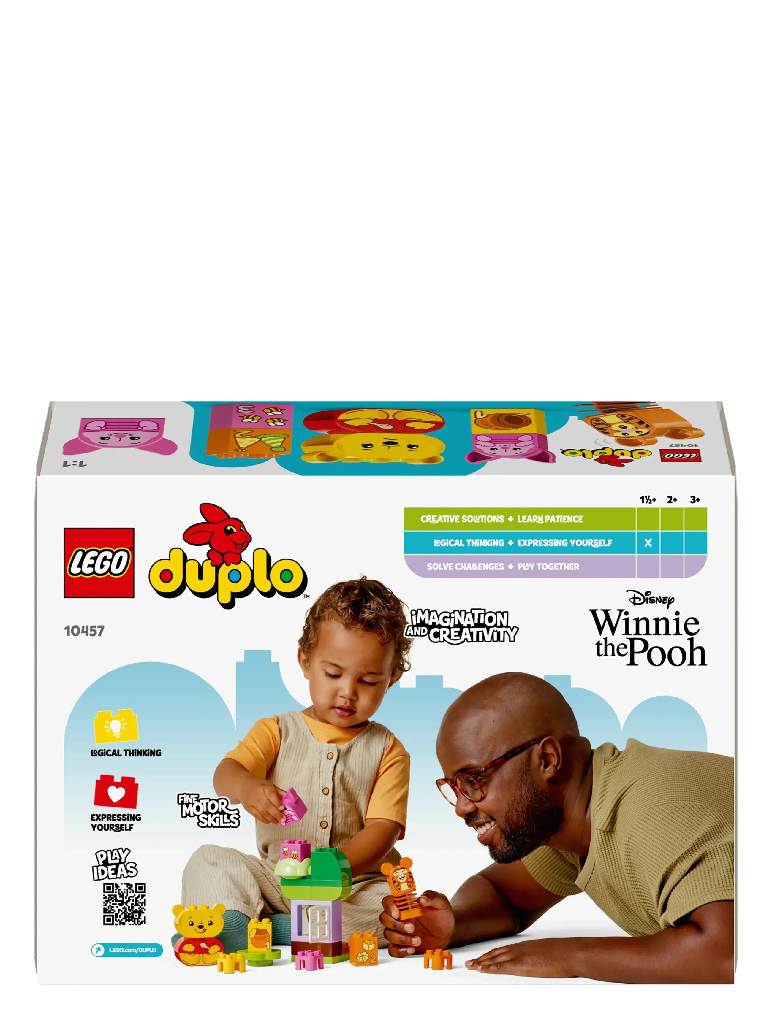 LEGO - DUPLO® | Disney Winnie the Pooh’s Birthday Party Building Set 10457 - lego duplo - multi - 4